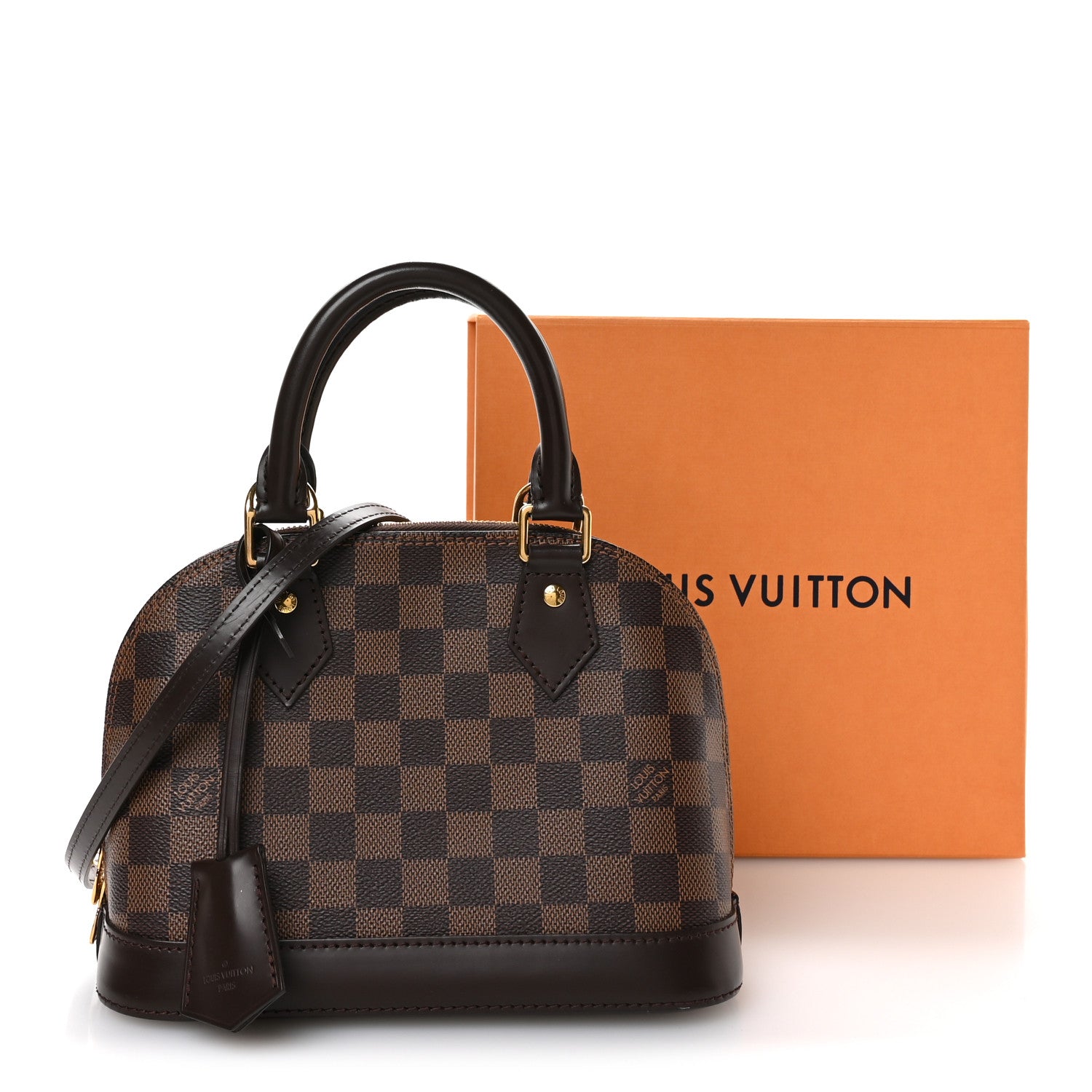 Damier Ebene Alma BB