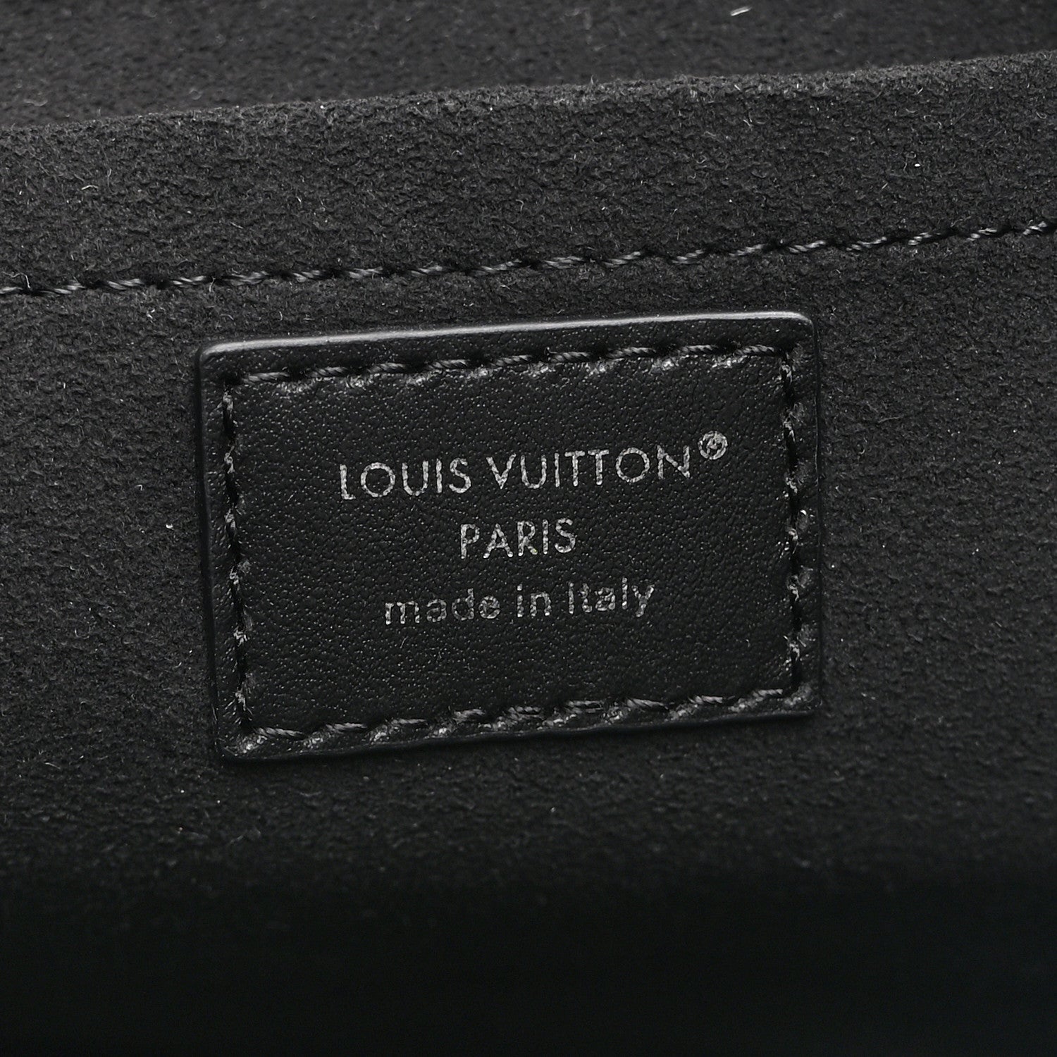 Lambskin No Way Vibe Black