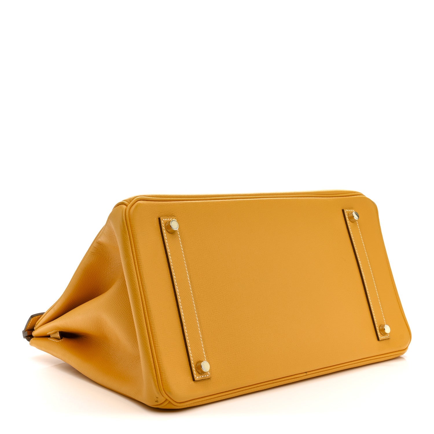 Epsom Candy Birkin 35 Jaune D'Or Feu