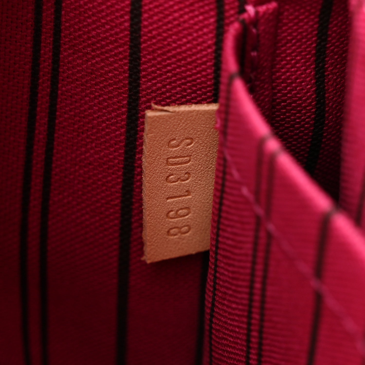 Monogram Neverfull MM GM Pochette Pivoine
