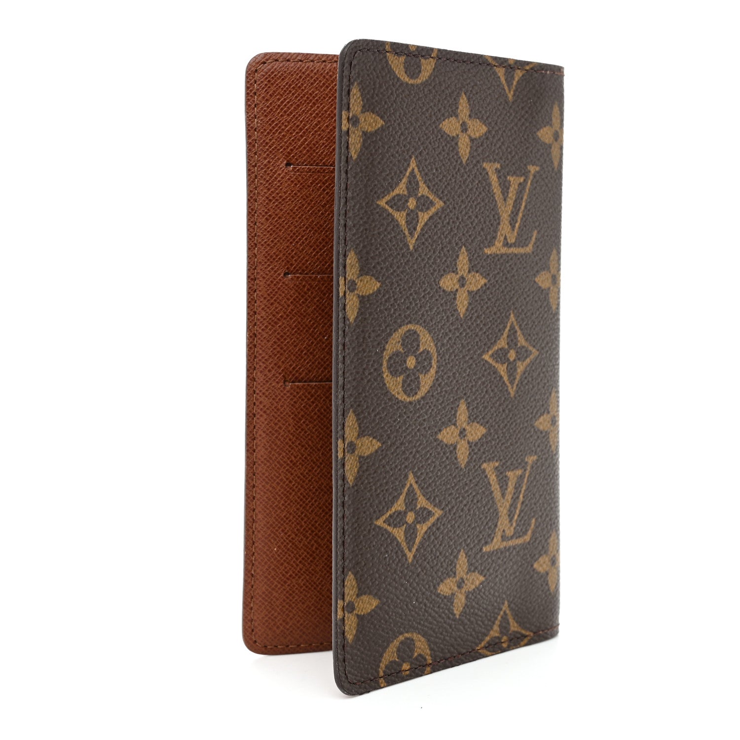 Monogram Pocket Agenda Cover