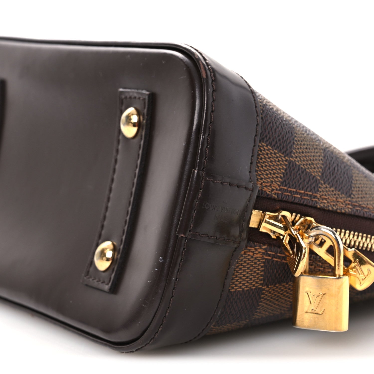 Damier Ebene Alma BB