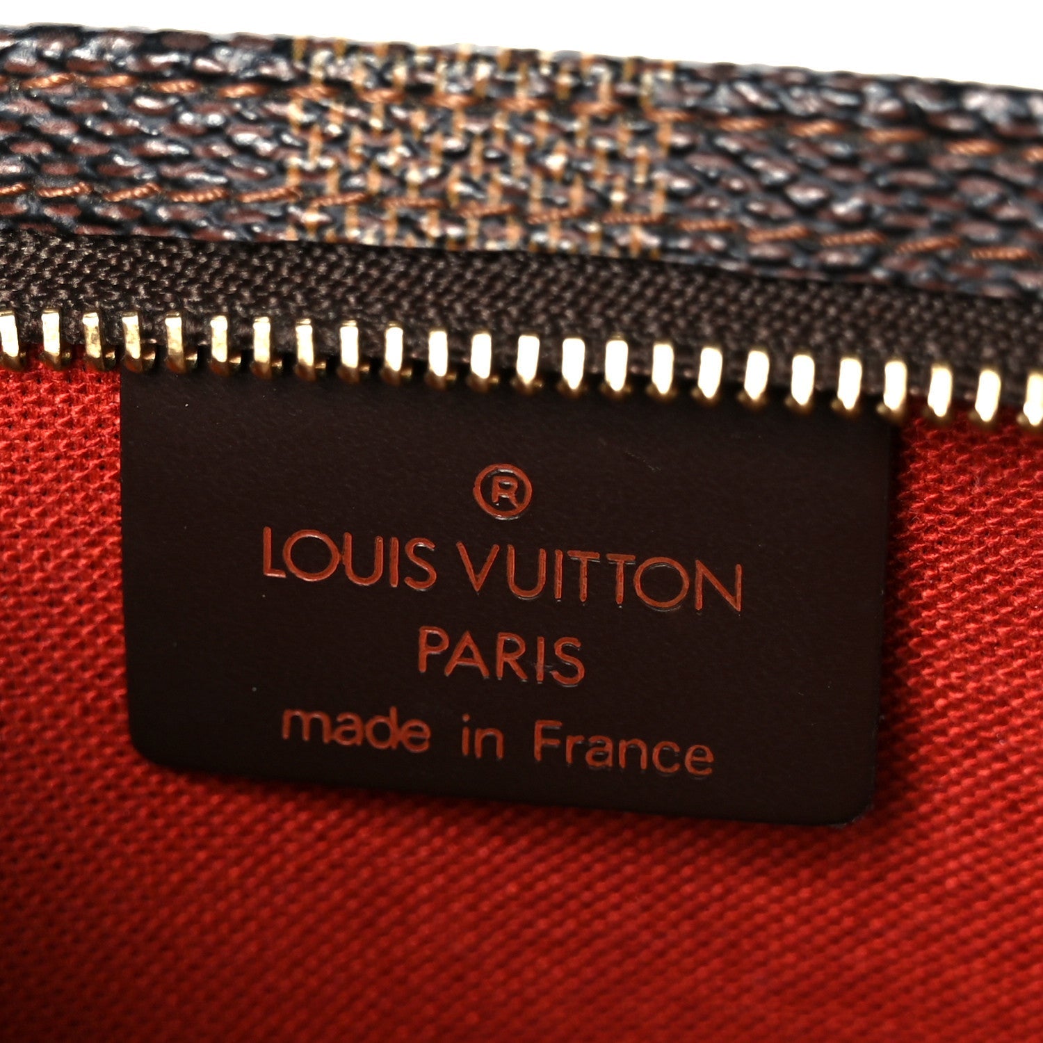 Damier Ebene Navona Pochette Accessories