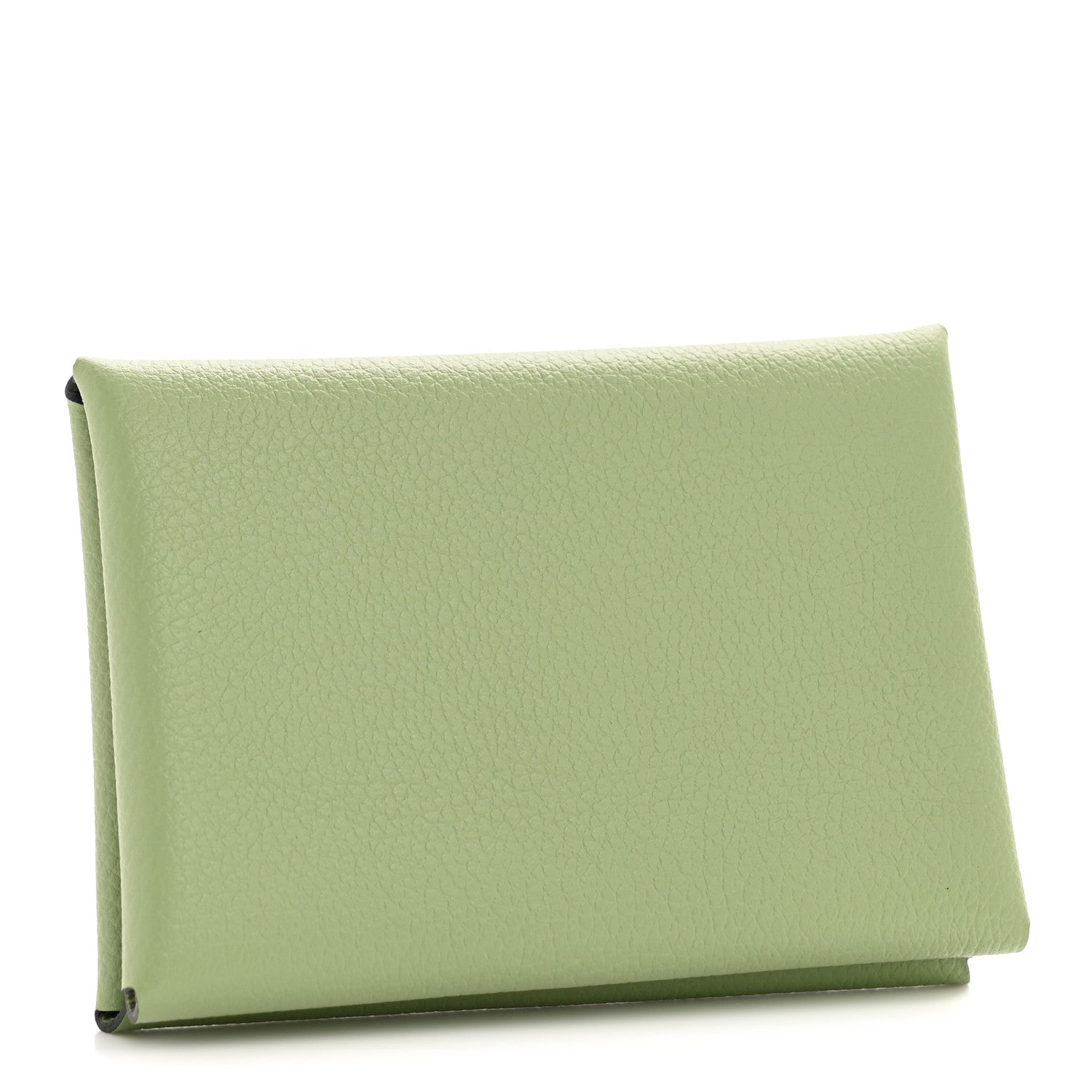 Evercolor Calvi Duo Card Case Vert Criquet