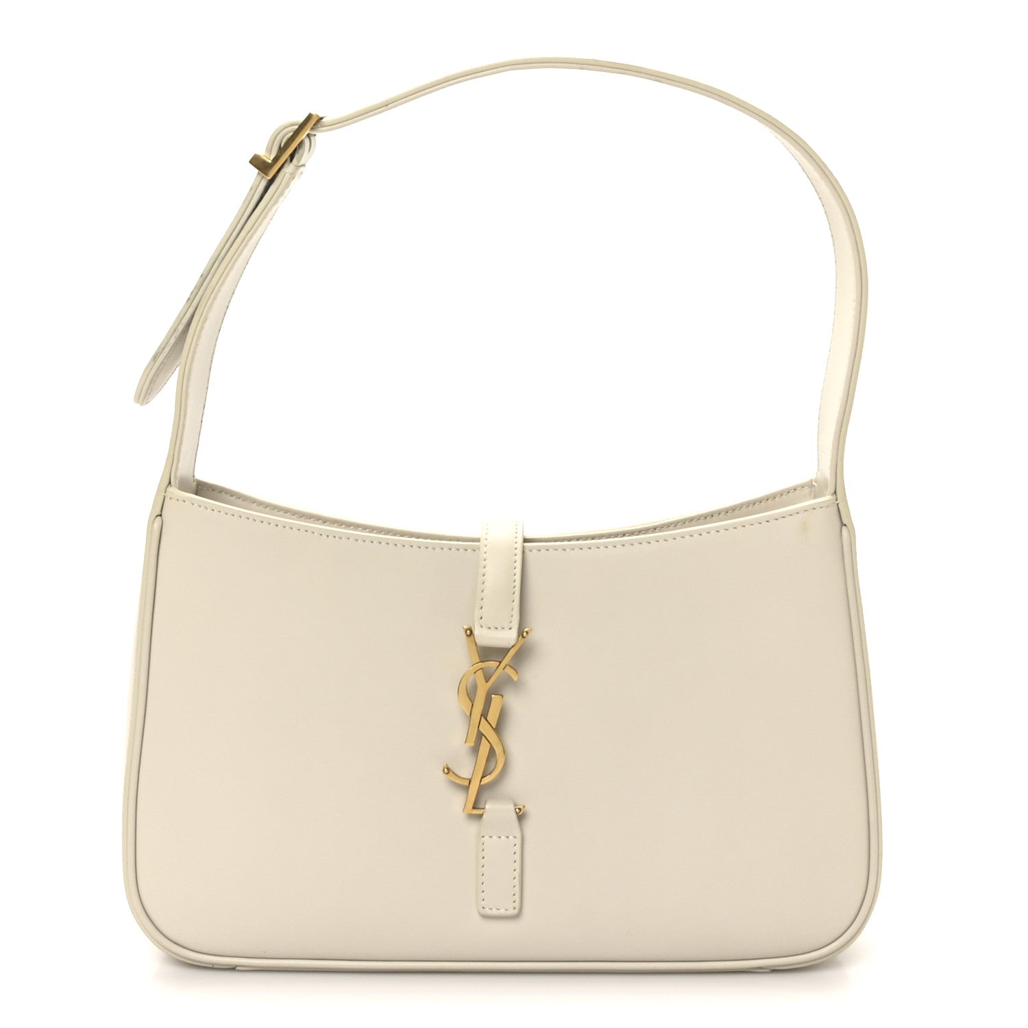 Smooth Calfskin Le 5 A 7 Hobo Crema Soft