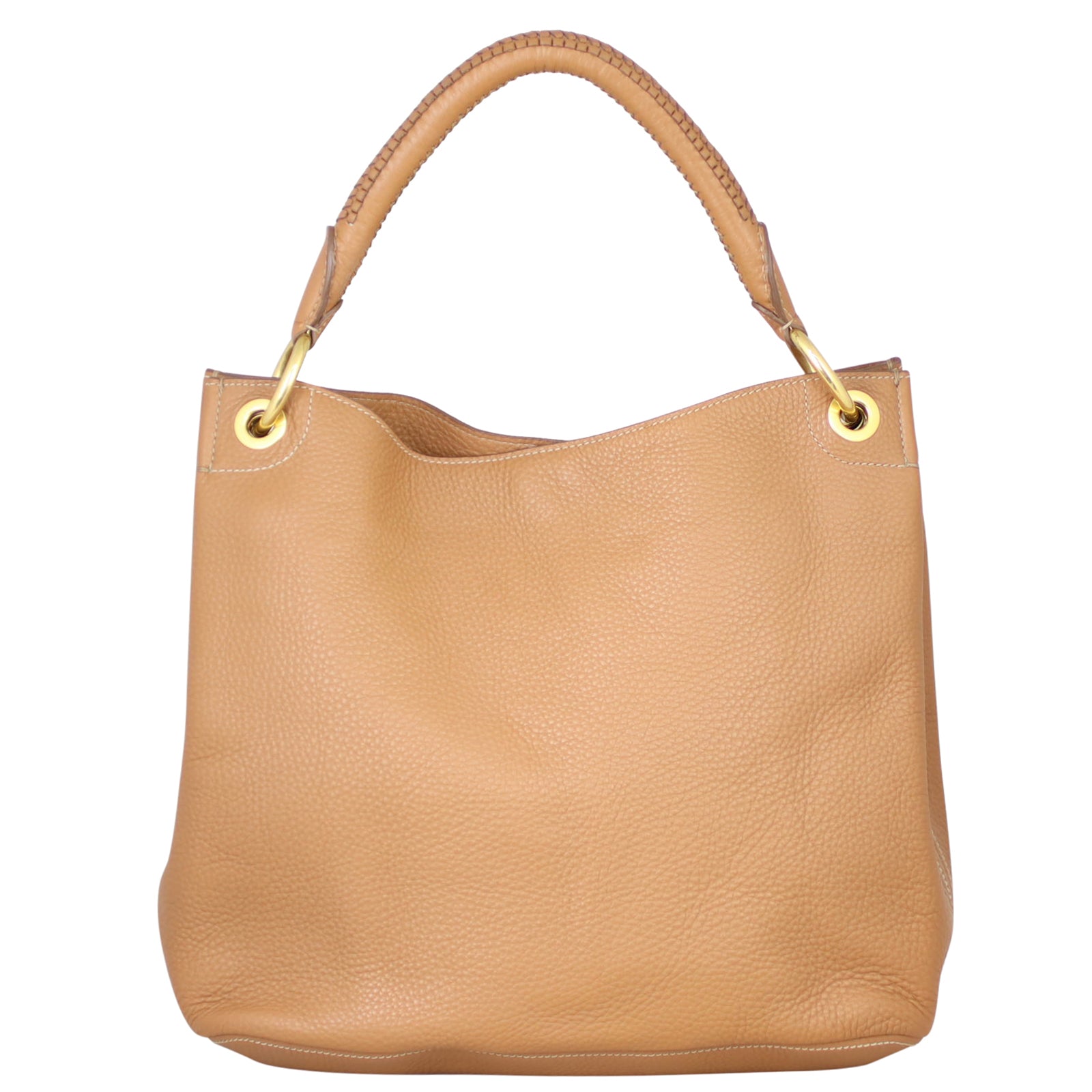 Prada Vitello Daino Hobo Bag