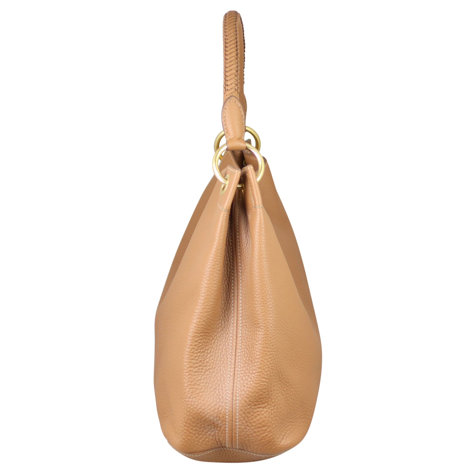 Prada Vitello Daino Hobo Bag