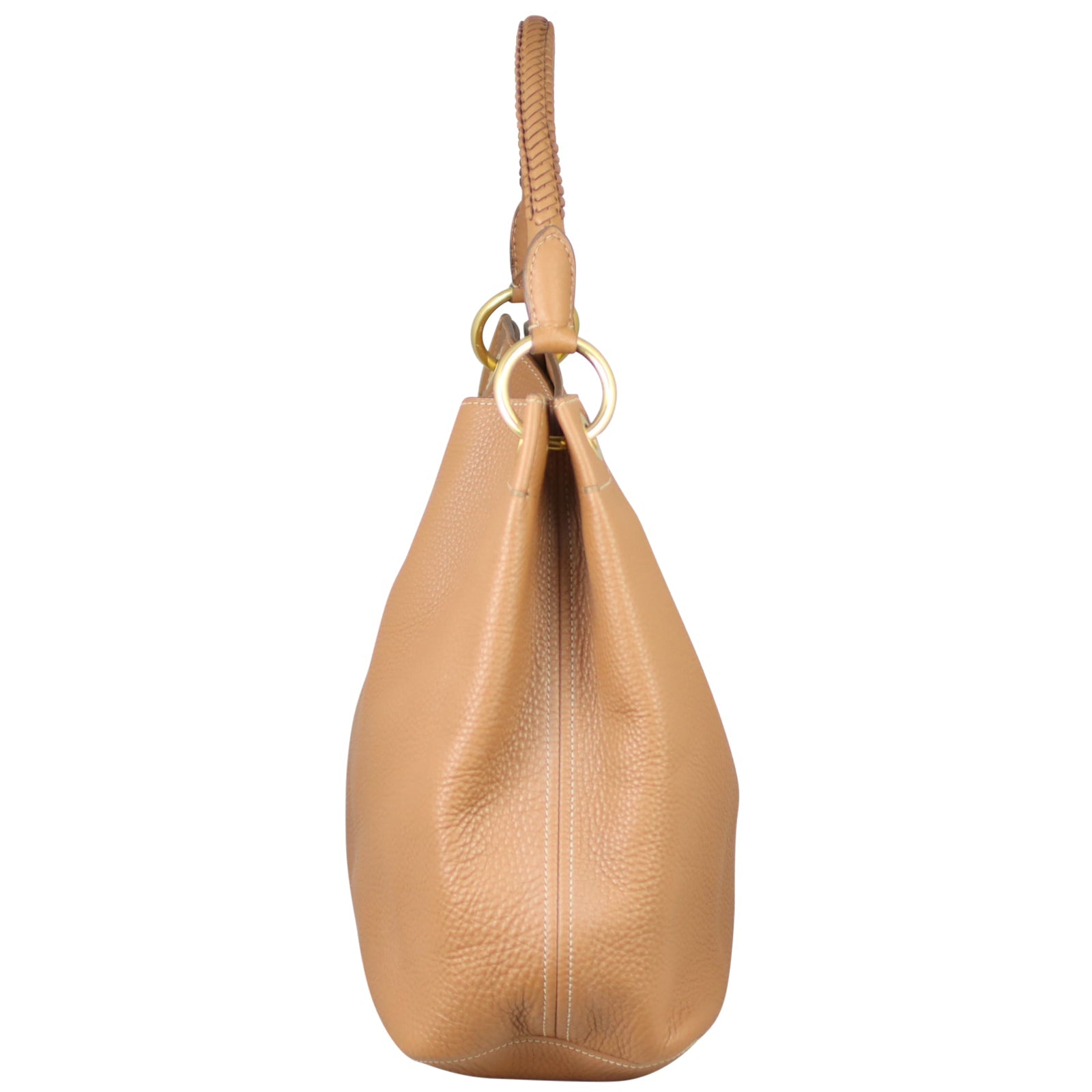 Prada Vitello Daino Hobo Bag