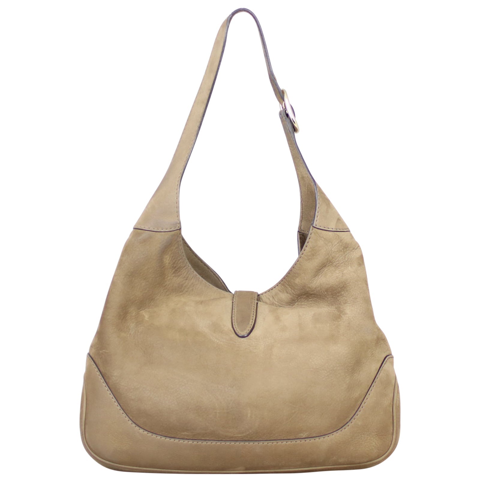 Gucci Jackie Suede Hobo