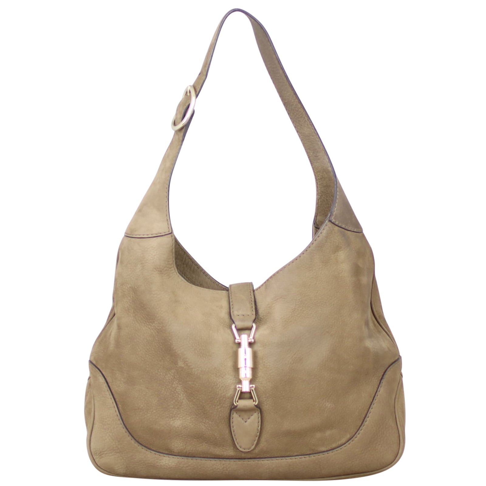 Gucci Jackie Suede Hobo