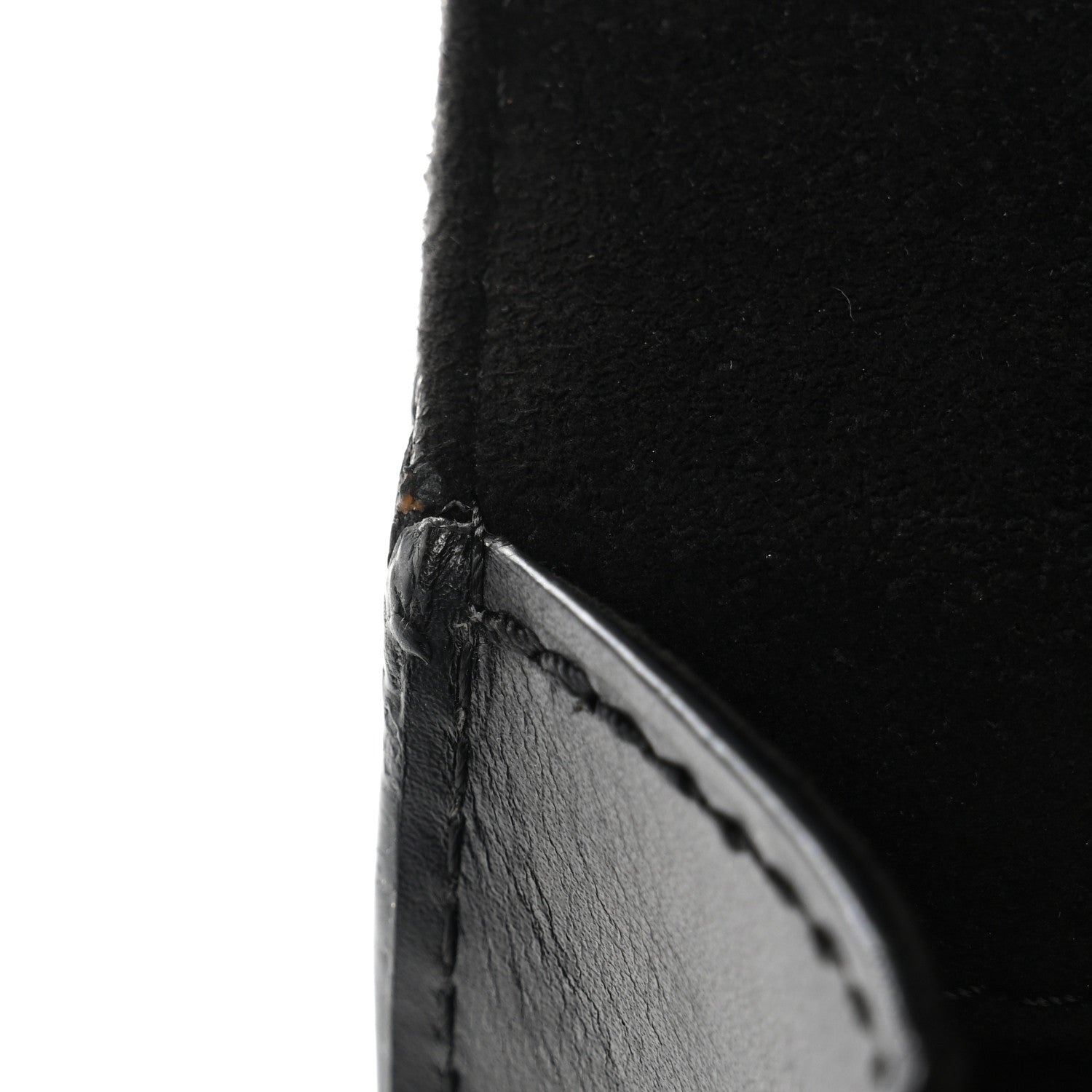 Calfskin Chain Louise MM Black