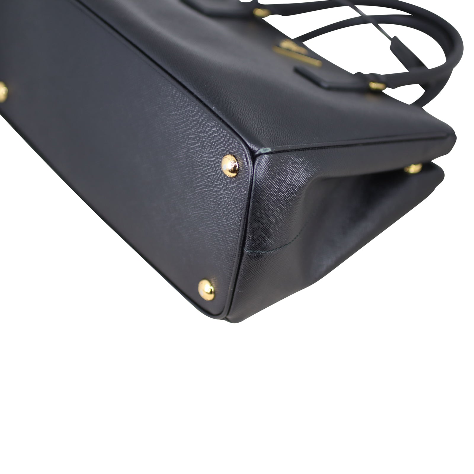 Prada Saffiano Lux Galleria Double Zip Tote Small