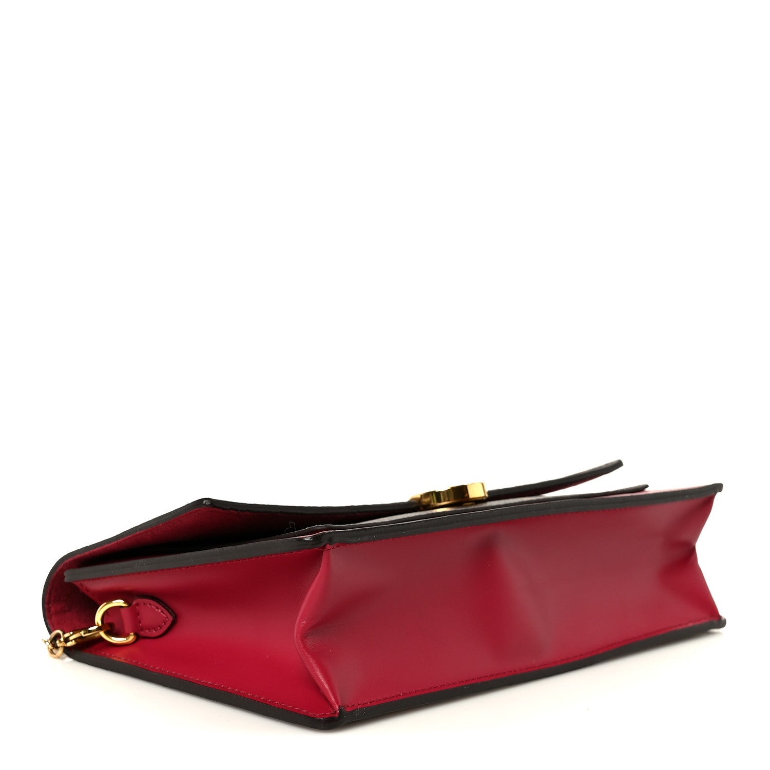 Monogram Flore Chain Wallet Fuchsia