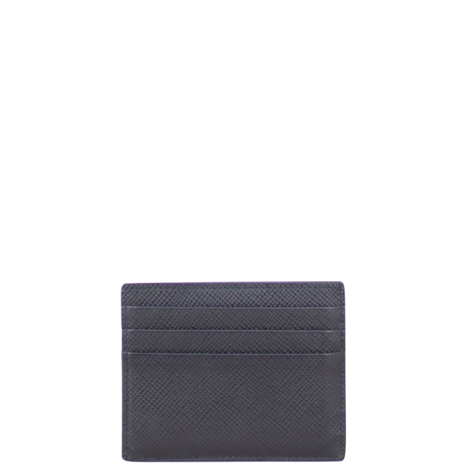 Prada Saffiano Leather Card Holder