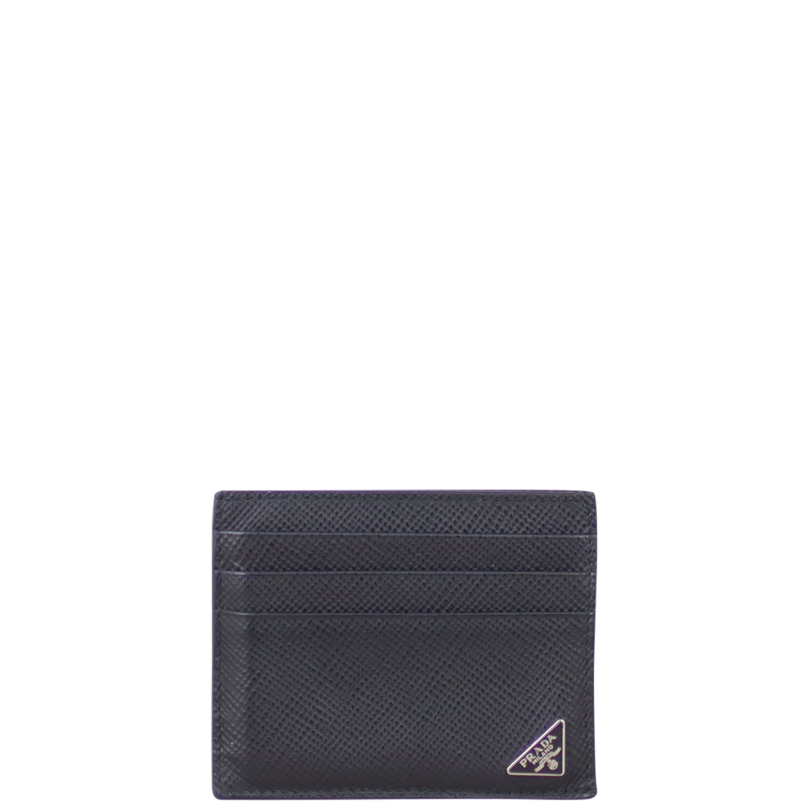 Prada Saffiano Leather Card Holder