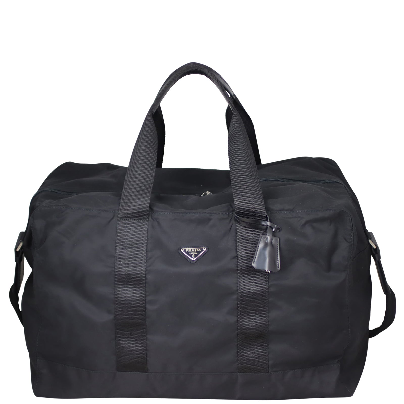 Prada Tessuto Duffle Bag