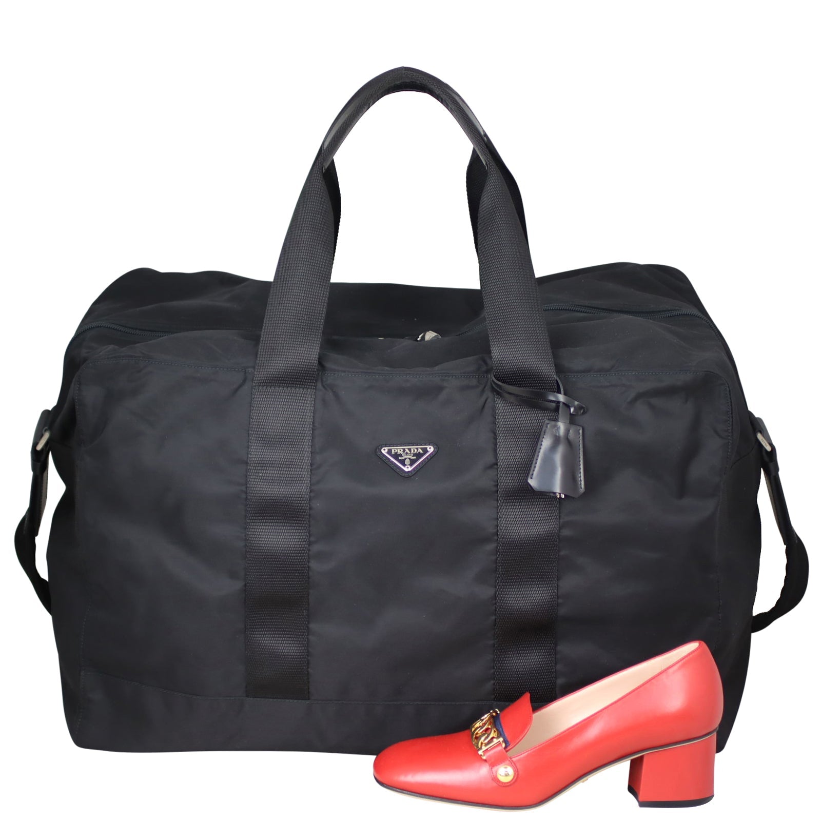 Prada Tessuto Duffle Bag