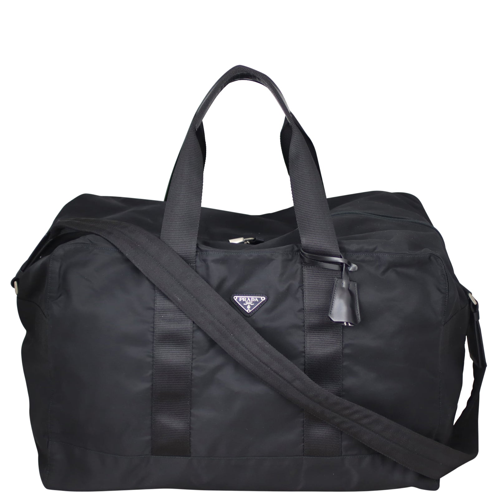 Prada Tessuto Duffle Bag