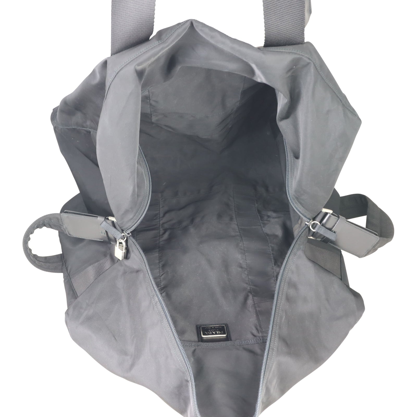Prada Tessuto Duffle Bag