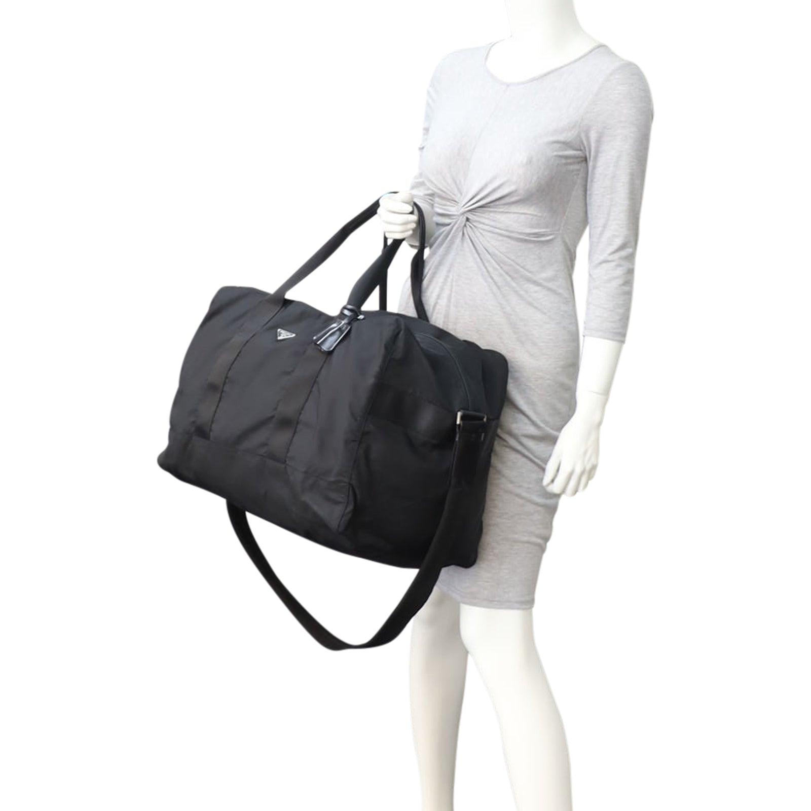 Prada Tessuto Duffle Bag