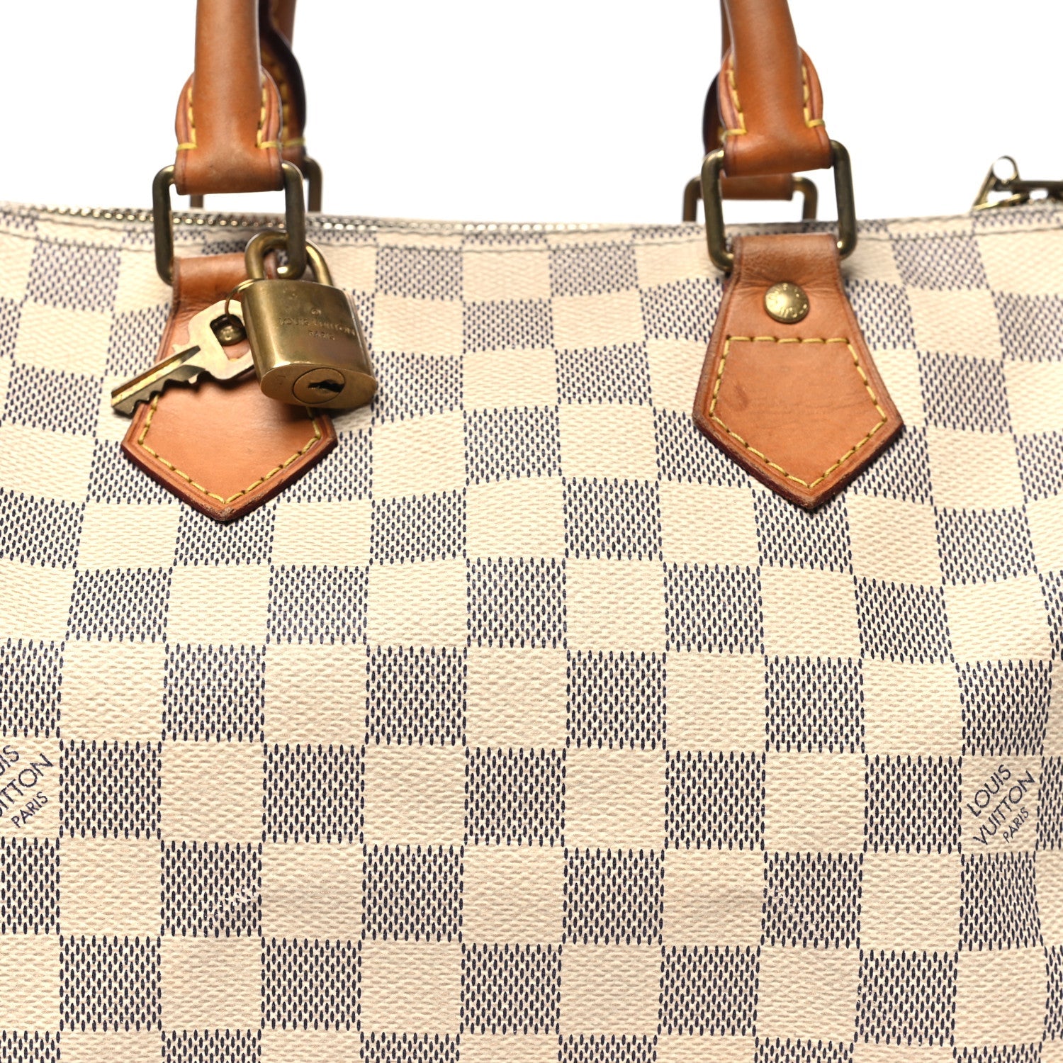 Damier Azur Speedy Bandouliere 25