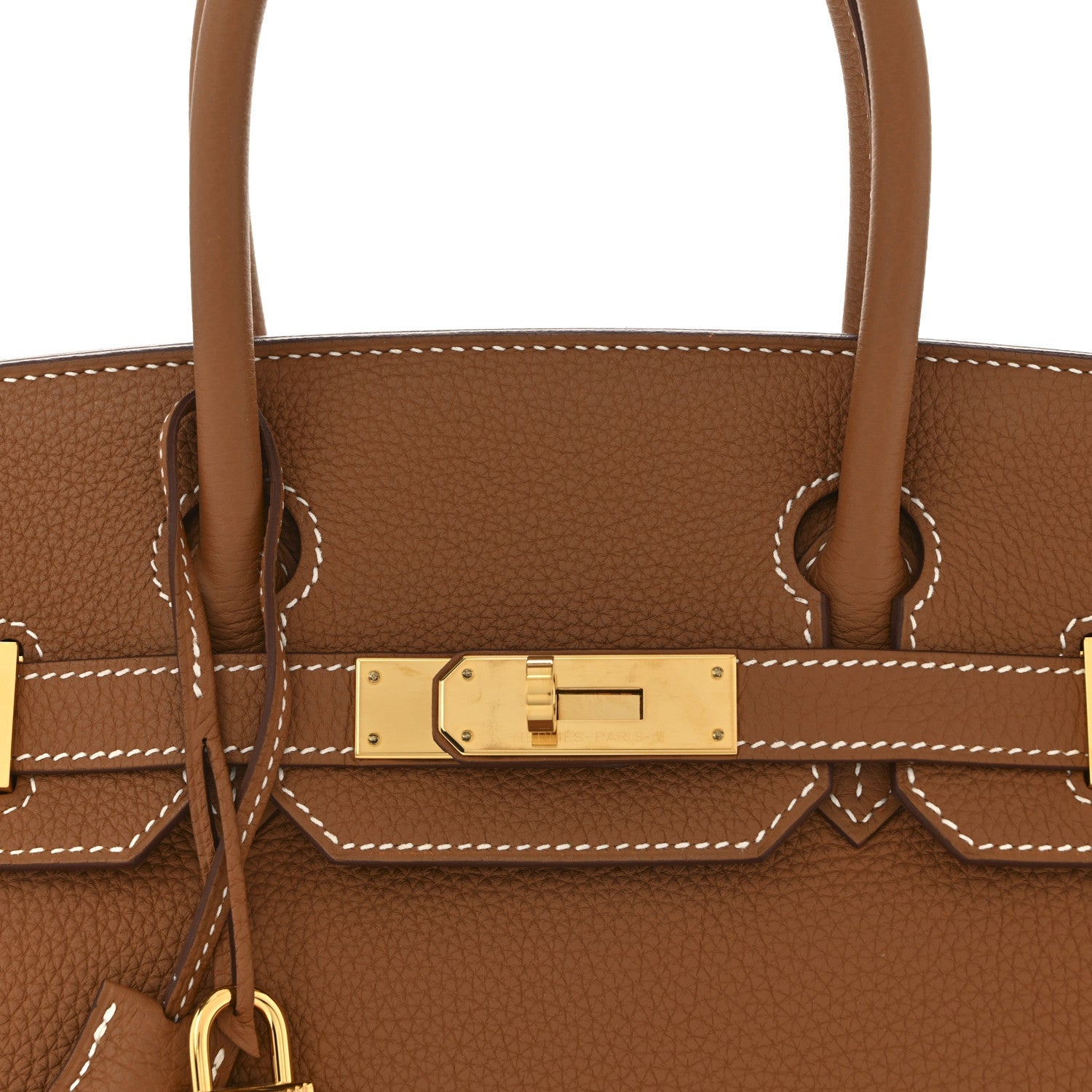 Togo Birkin 30 Gold