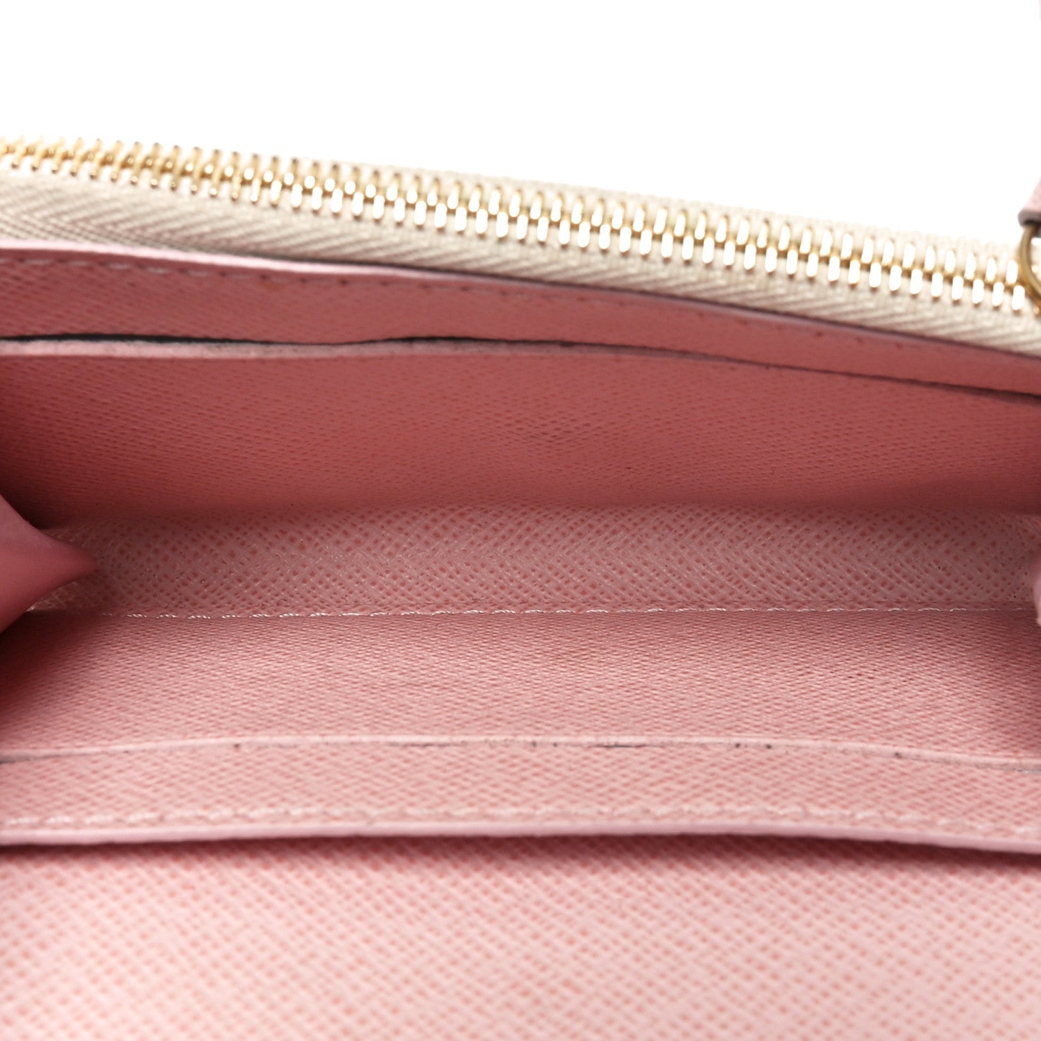 Damier Azur Rosalie Coin Purse Rose Ballerine