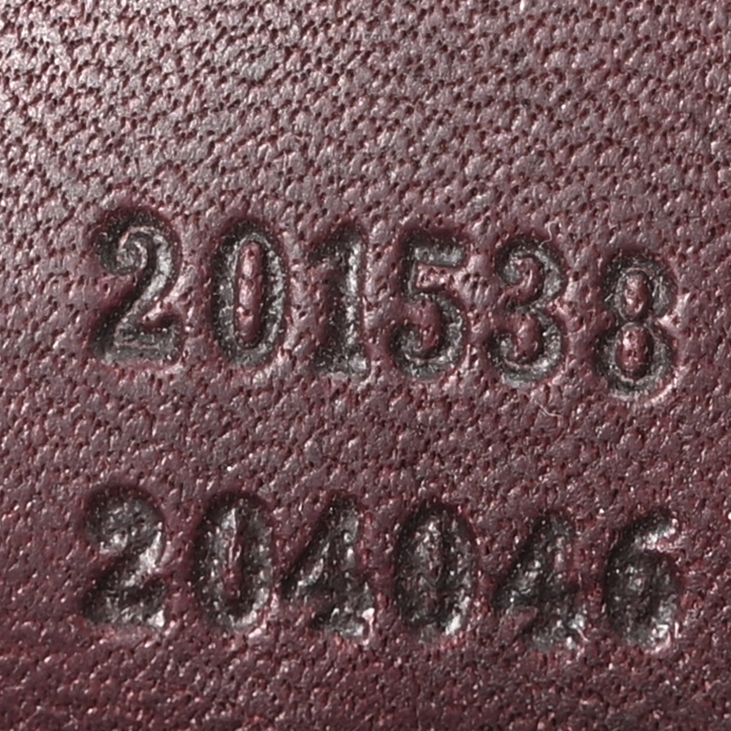 GG Supreme Monogram Small Flat Messenger Bag Dark Brown