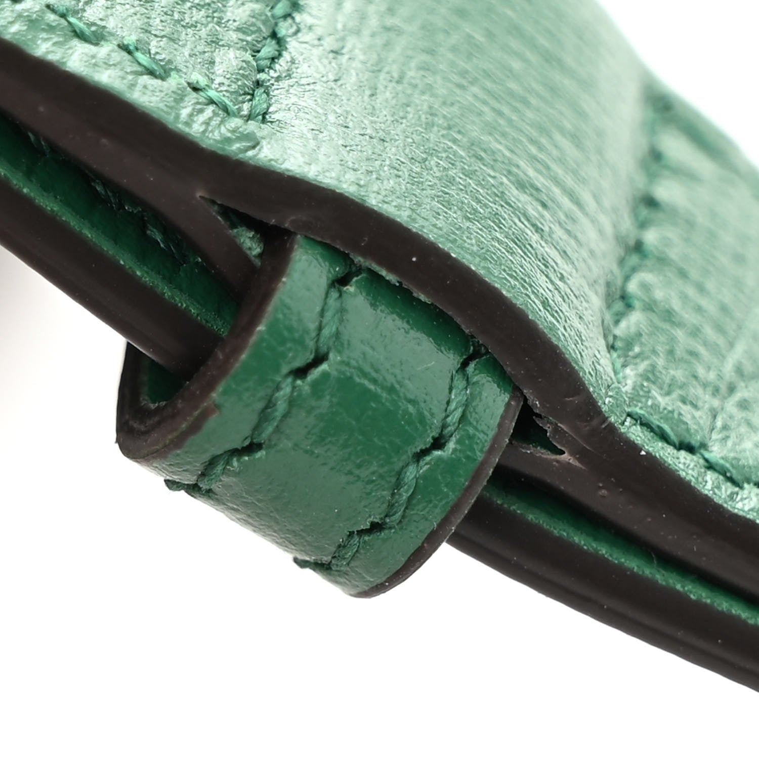 Azalea Calfskin Horsebit 1955 Shoulder Bag New Shamarock Emerald