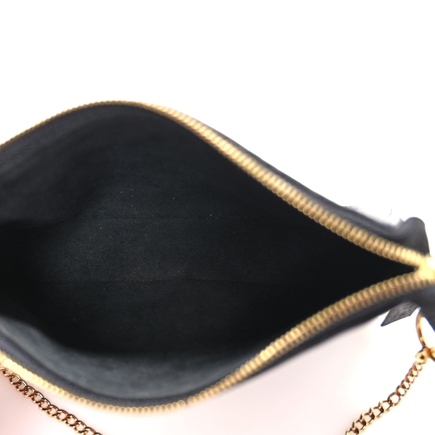 Empreinte Monogram Giant Mini Pochette Accessories Black