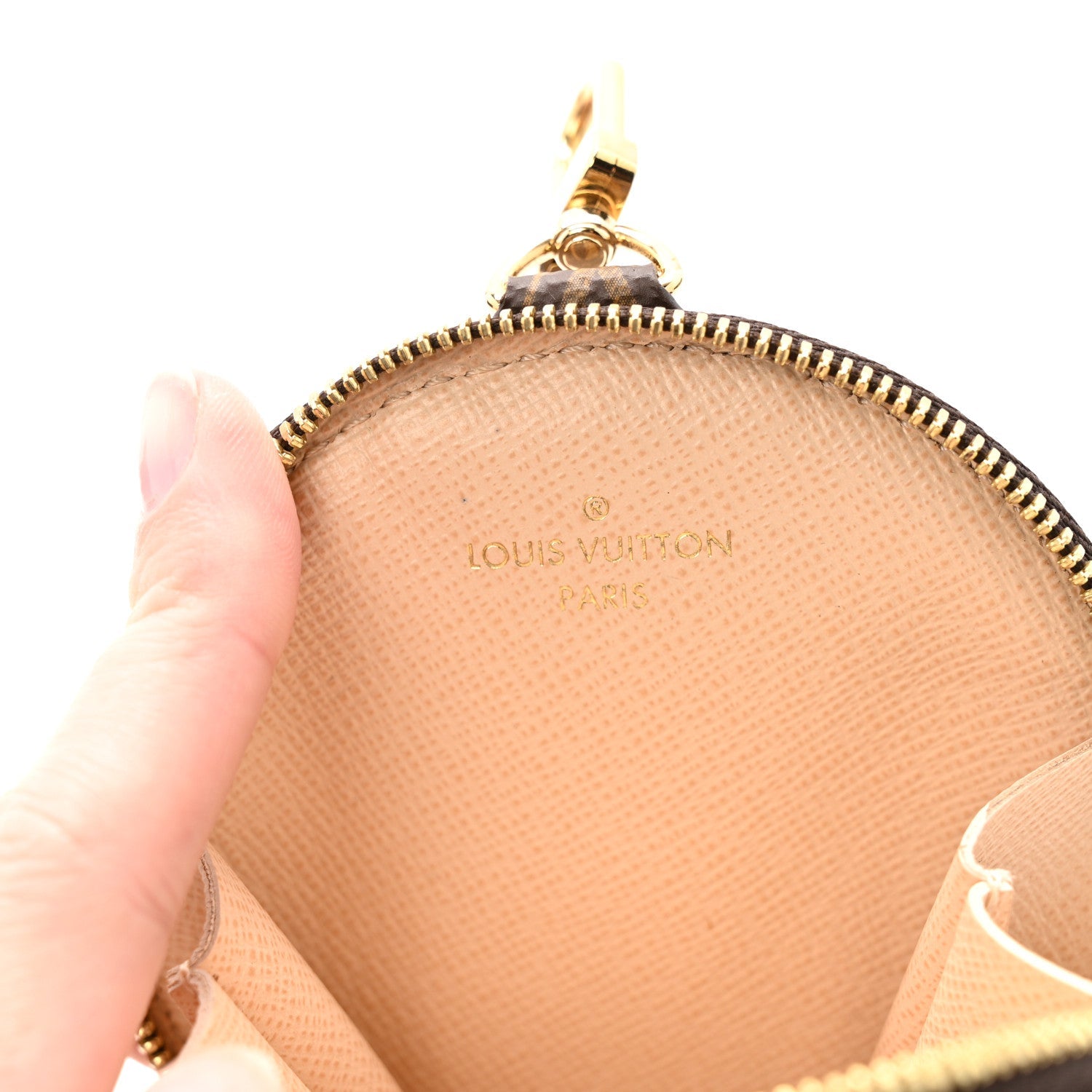 Monogram Multi Pochette Accessories Round Coin Purse