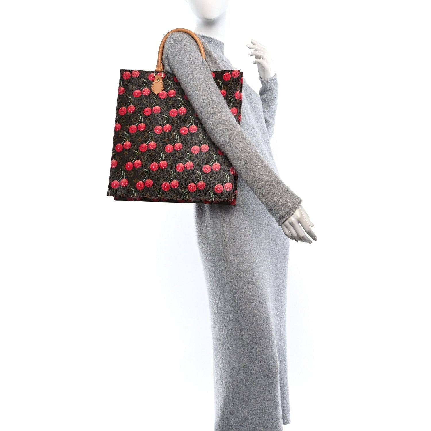 Monogram Cerises Sac Plat