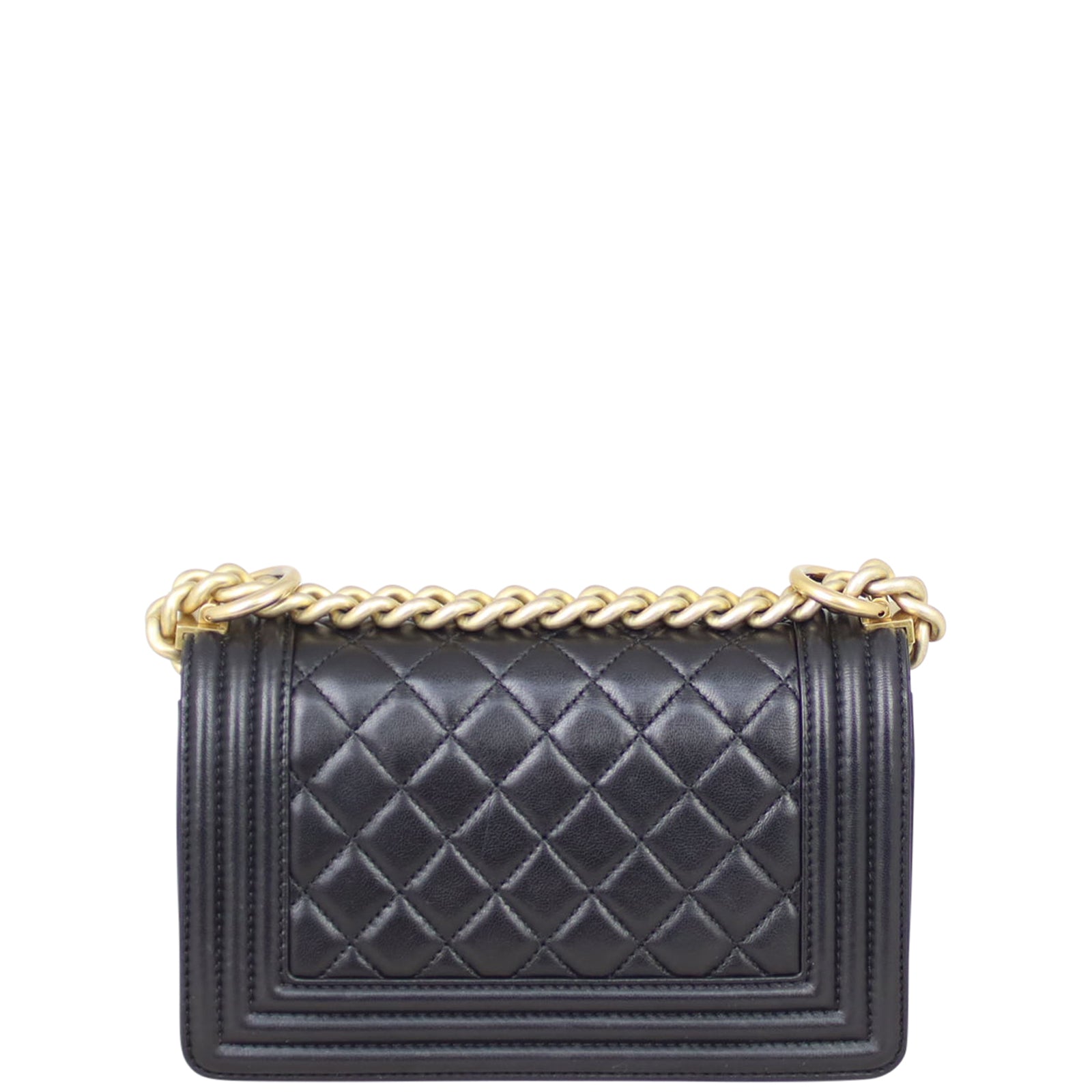 Chanel Boy Small | Black Lambskin