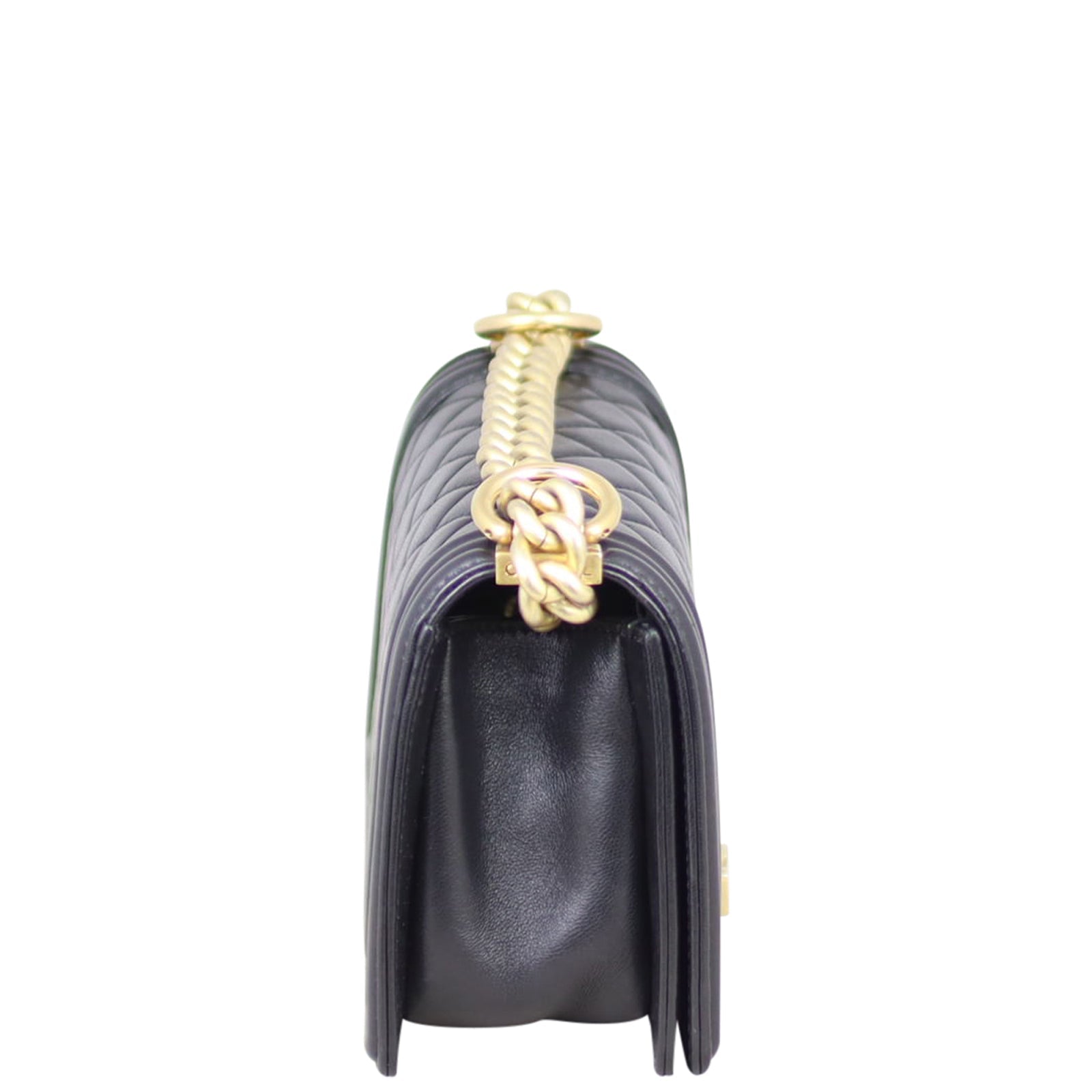 Chanel Boy Small | Black Lambskin
