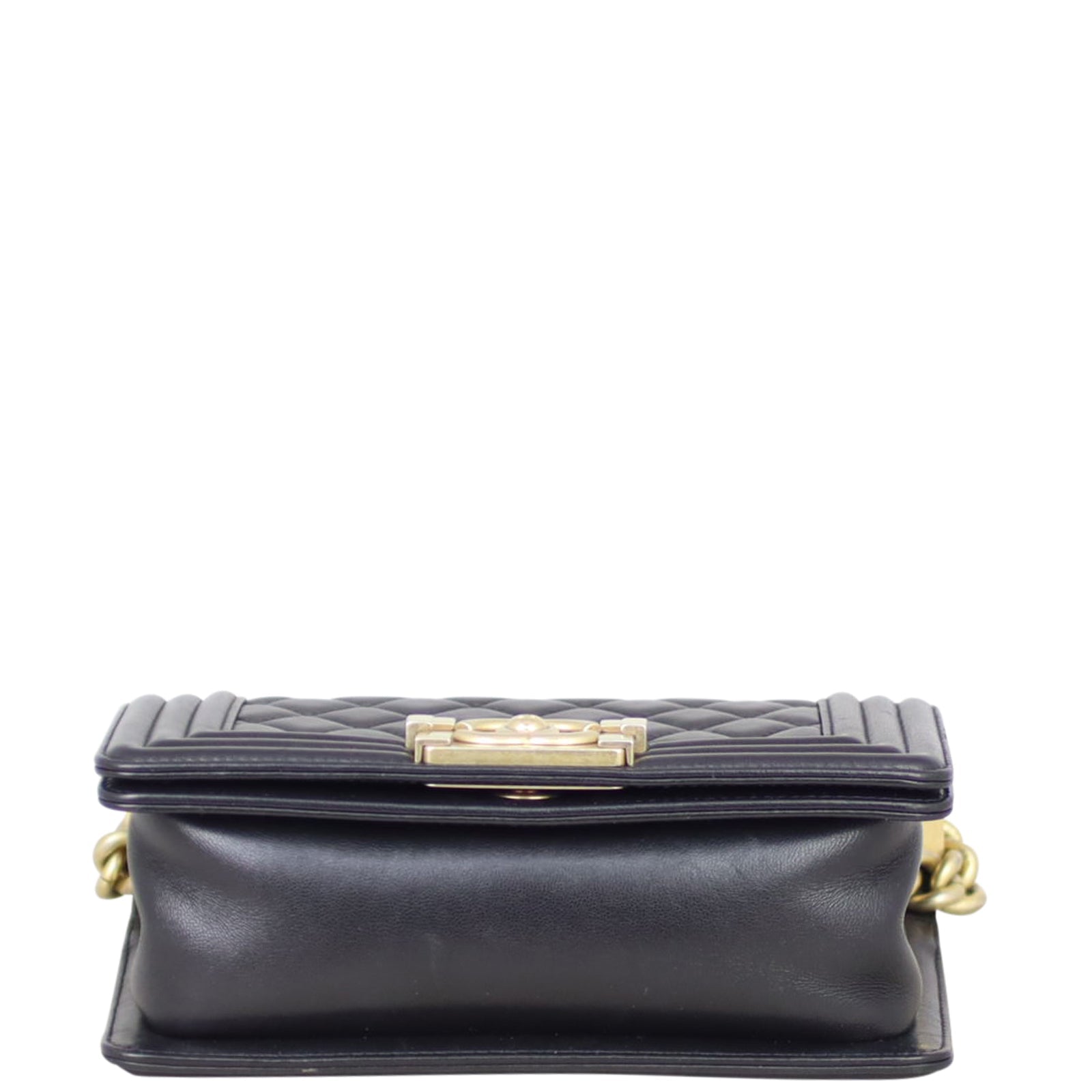 Chanel Boy Small | Black Lambskin