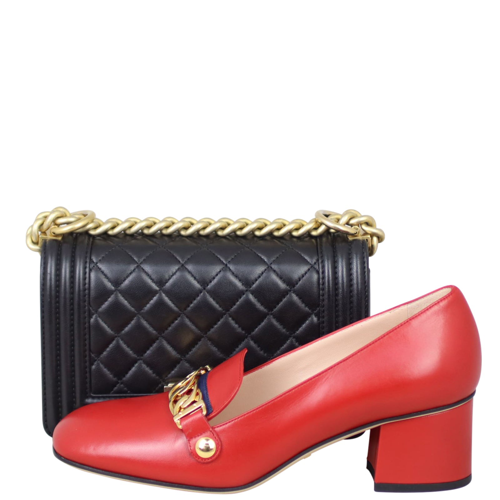 Chanel Boy Small | Black Lambskin