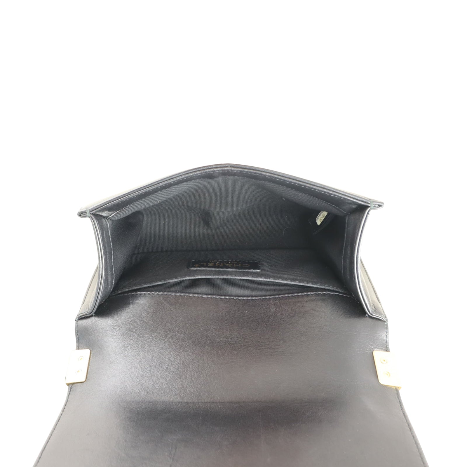 Chanel Boy Small | Black Lambskin