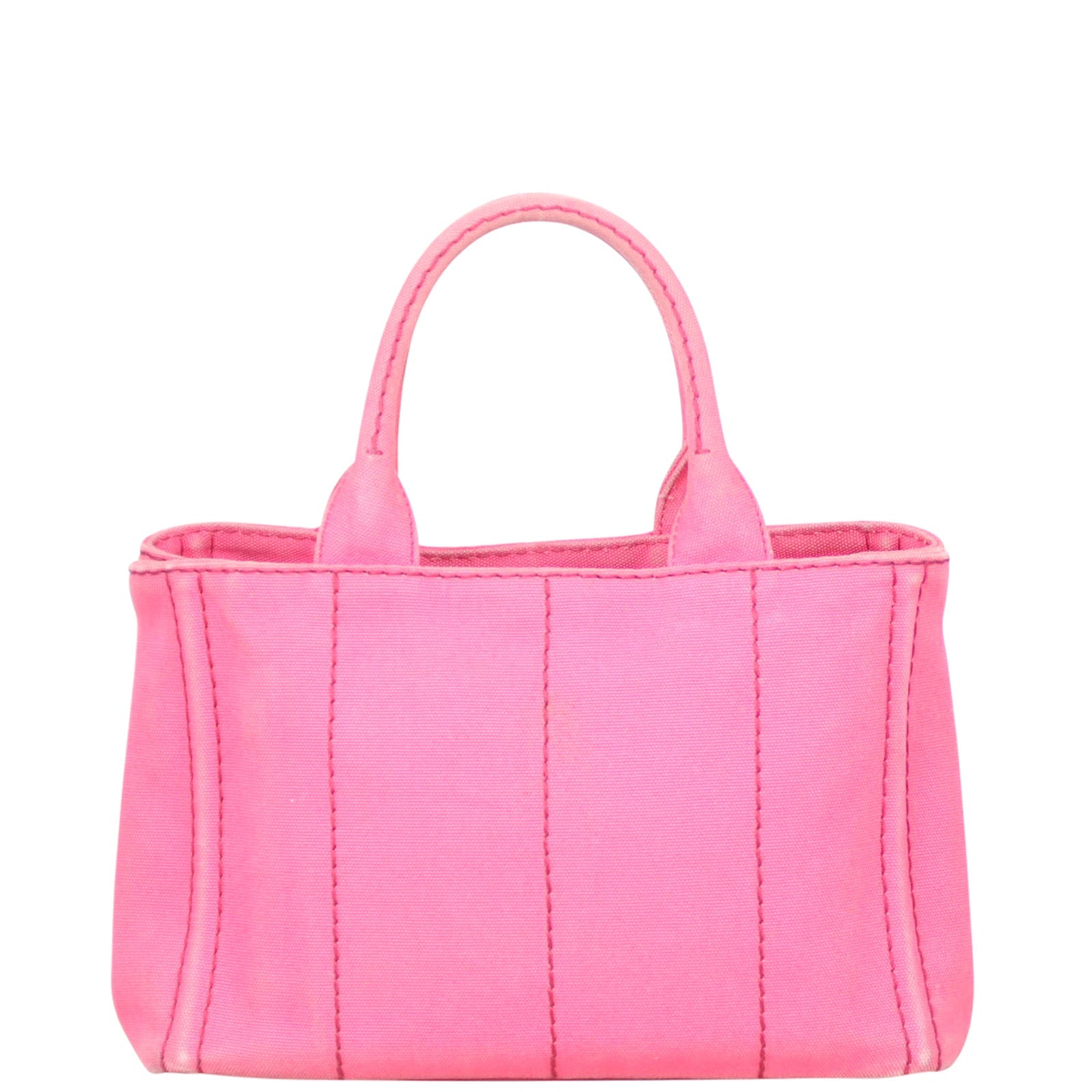 Prada Canapa Logo Tote Small