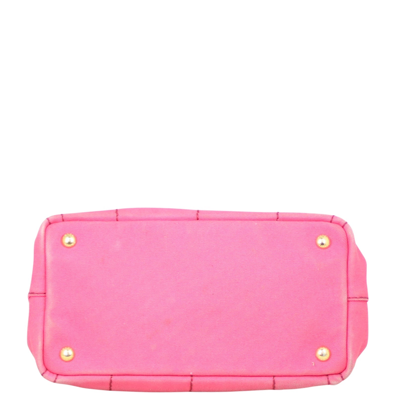 Prada Canapa Logo Tote Small