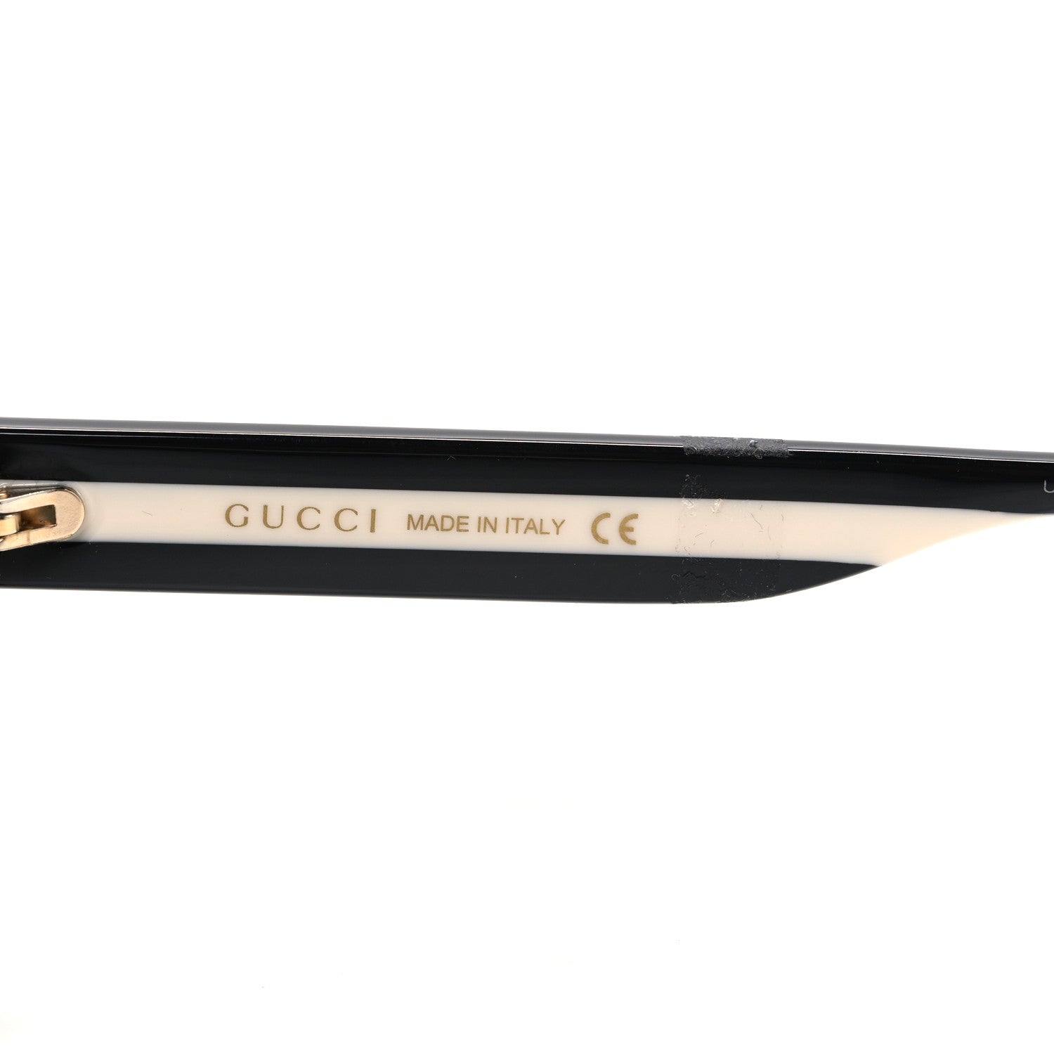 Acetate Square Frame Web Sunglasses GG0340S Havana