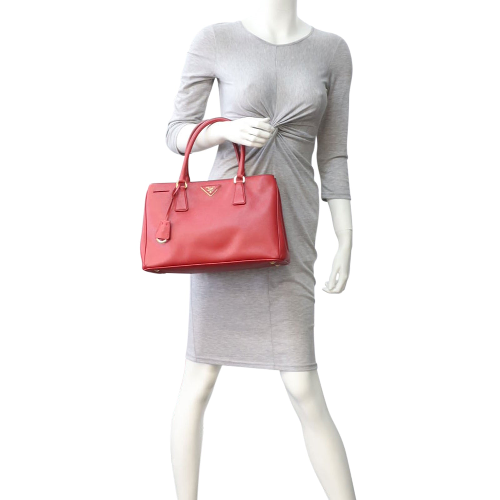 Prada Saffiano Lux Tote Medium