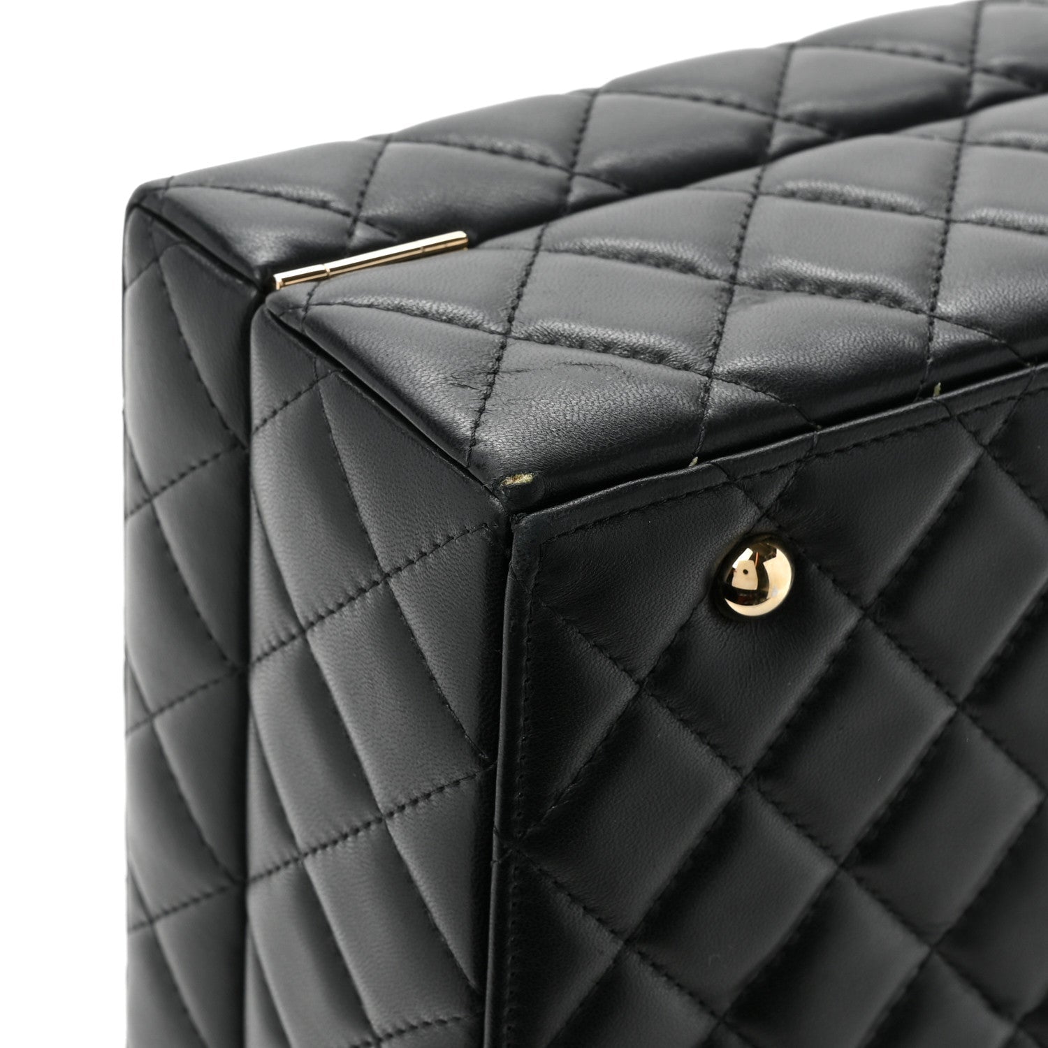 Lambskin Calfskin Tweed Success Story Set of 4 Minis Bags Black