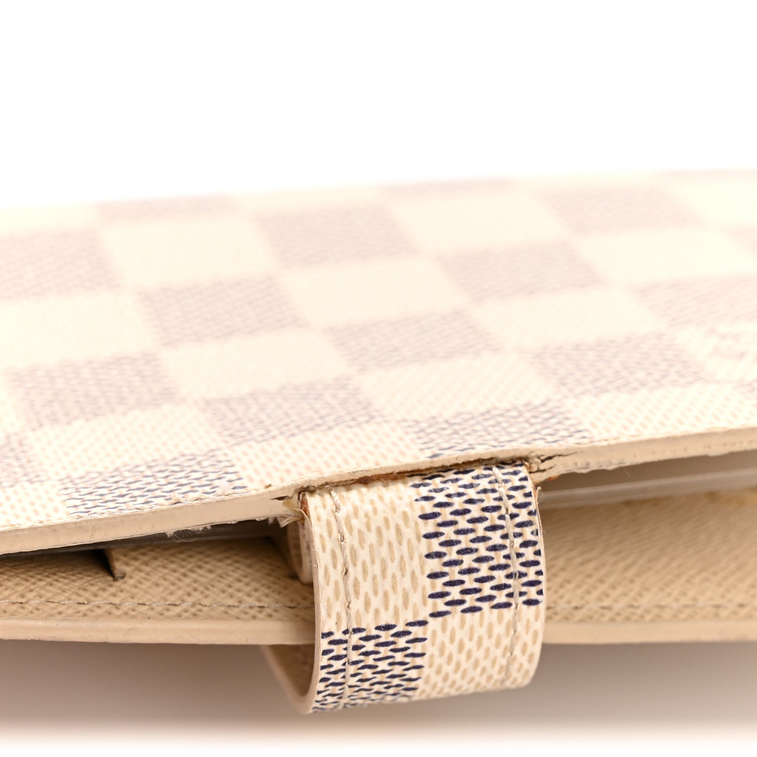 Damier Azur Small Ring Agenda Cover