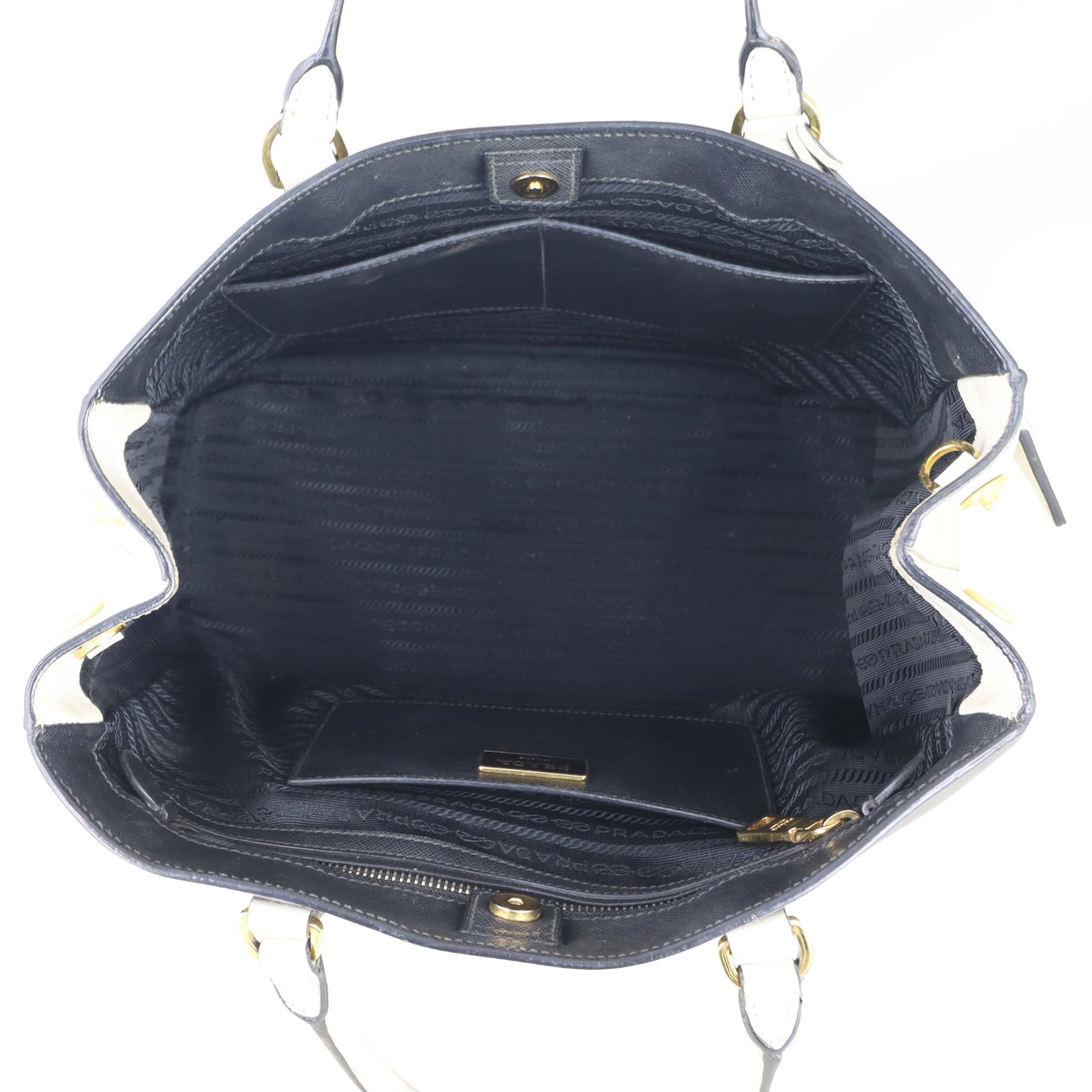 Prada Saffiano Lux Tote Medium