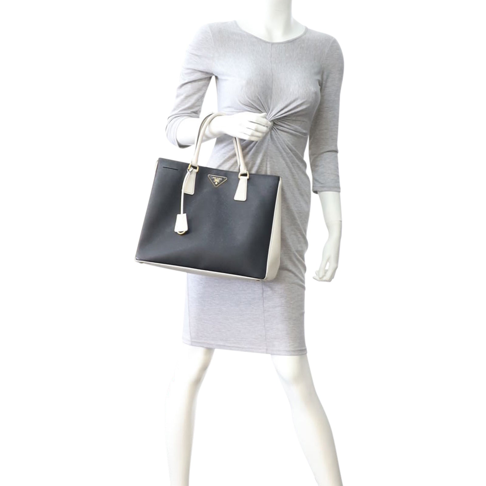 Prada Saffiano Lux Tote Medium