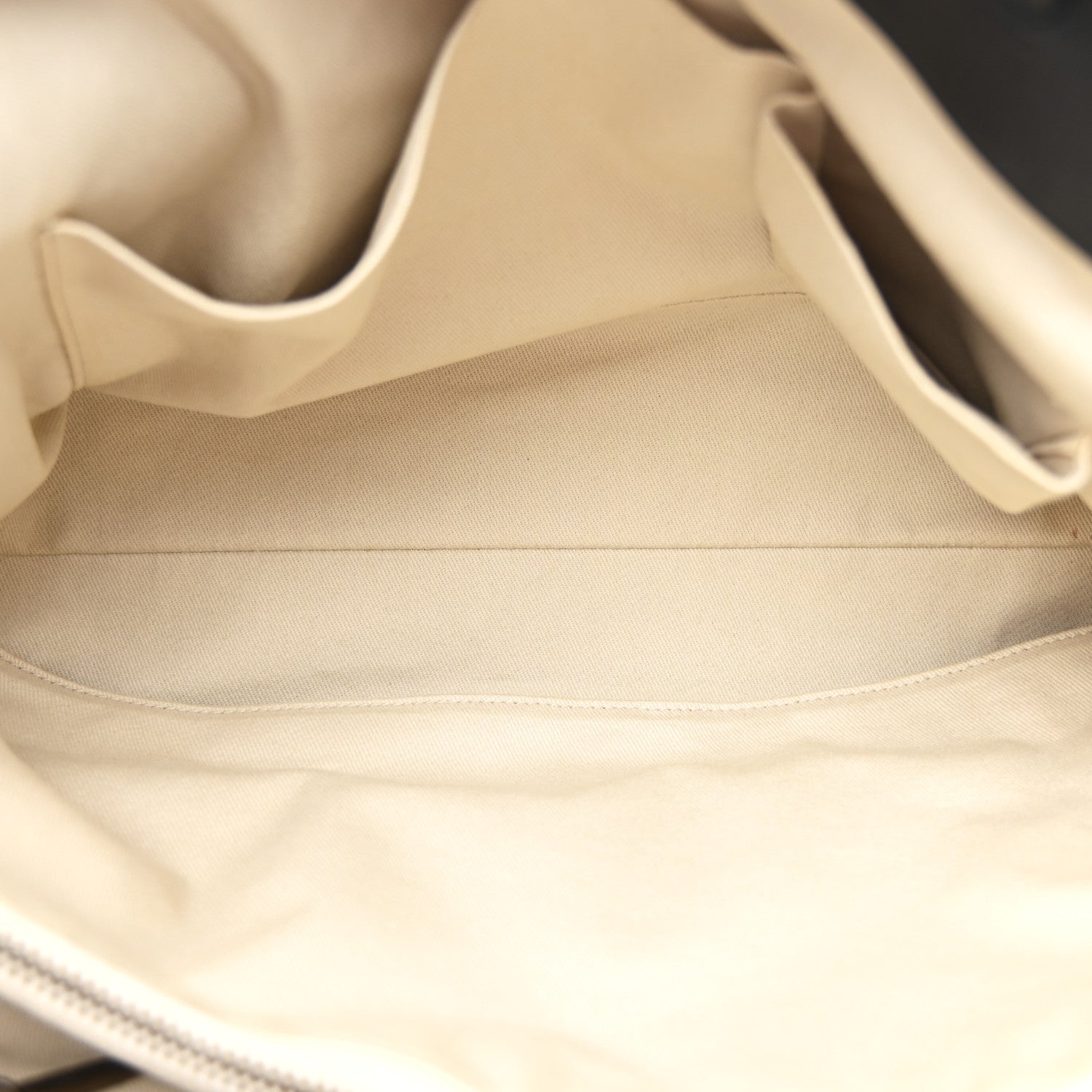 Calfskin Large Retro Girl Shopping Tote Black
