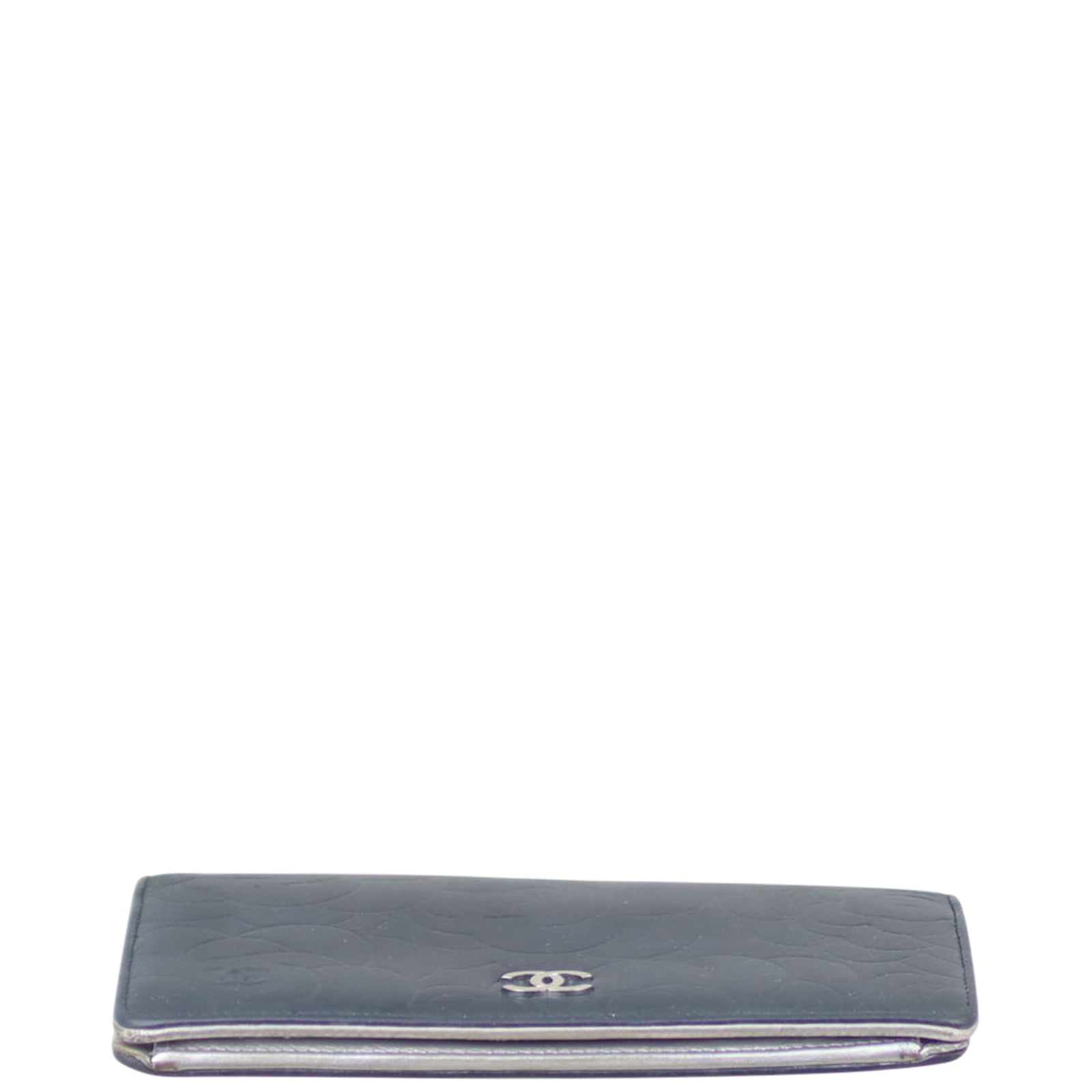 Chanel Camellia Yen Wallet