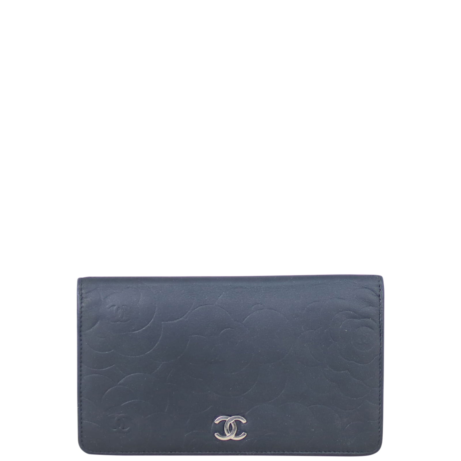 Chanel Camellia Yen Wallet
