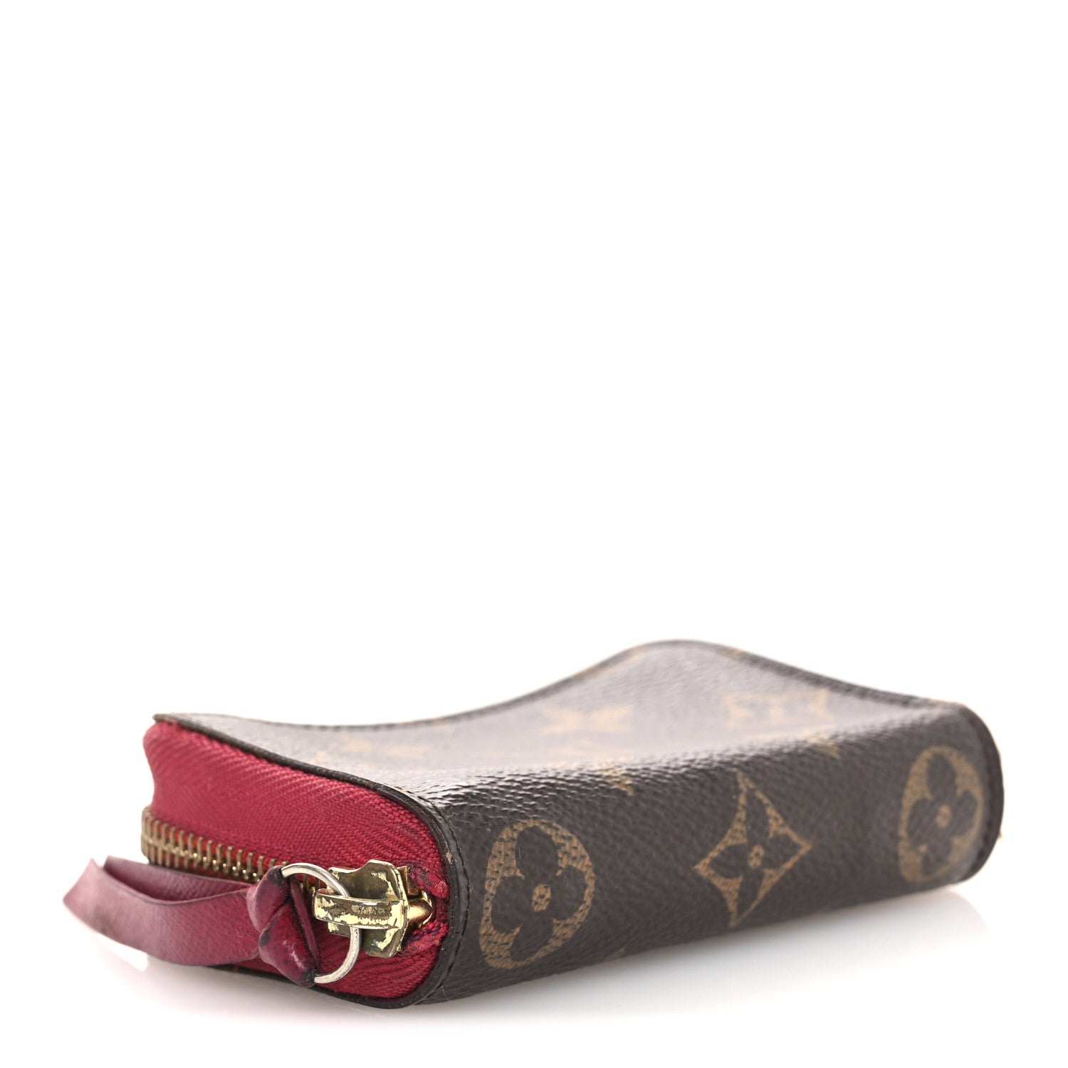 Monogram Zippy Multicartes Fuchsia