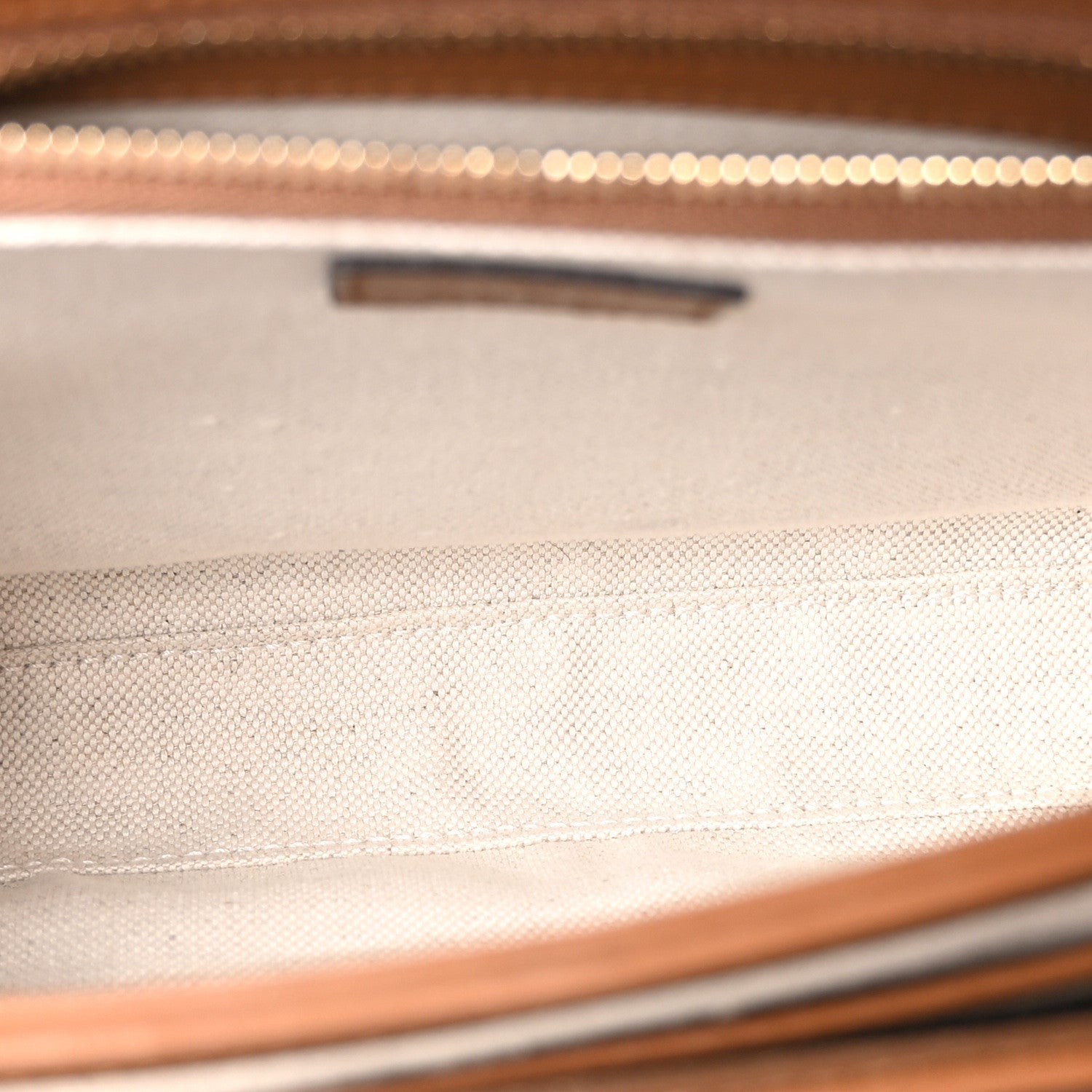 GG Supreme Monogram Horsebit 1955 Soft Small Shoulder Bag Beige Brown Sugar